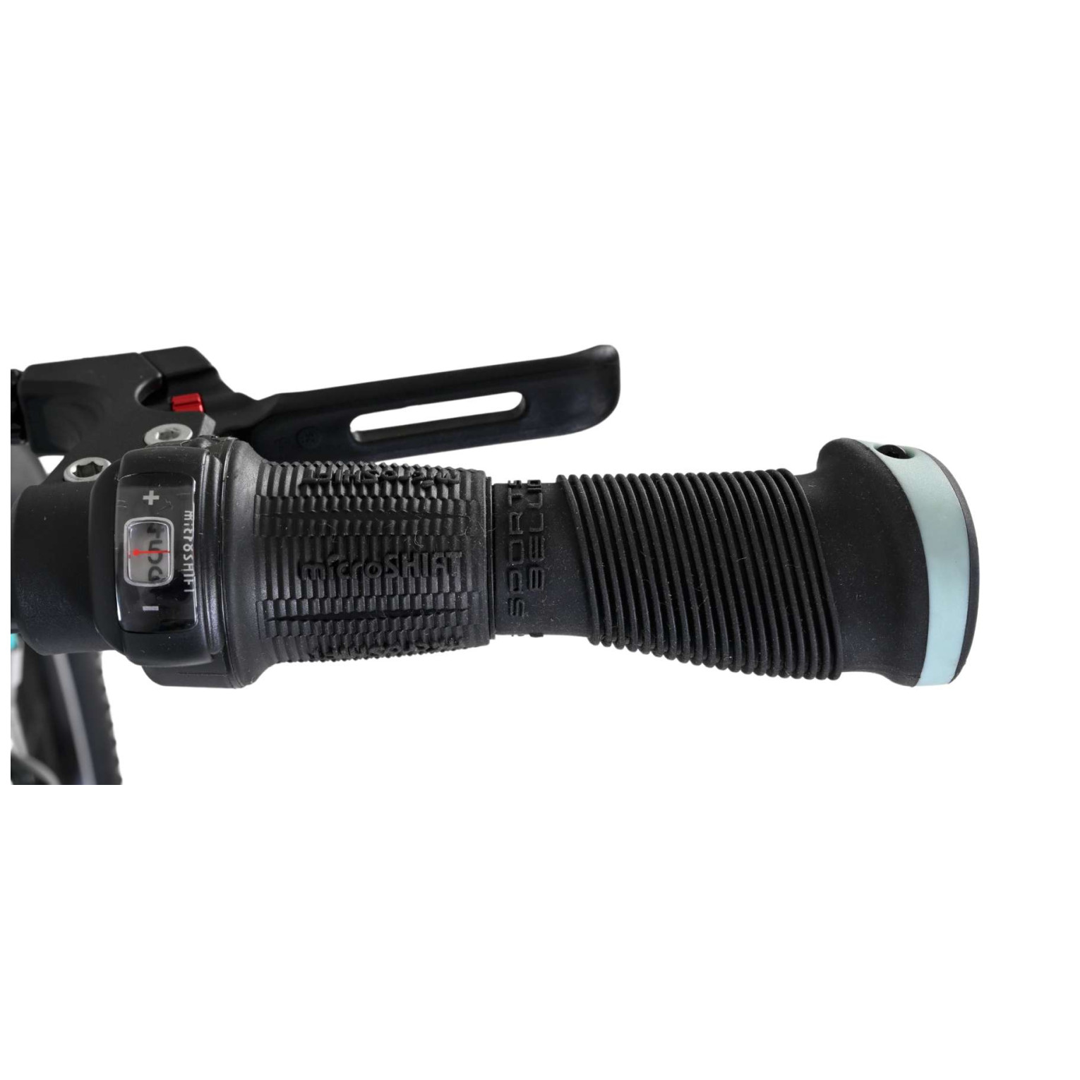 Volare Boost Fiets - 20 inch - 7 Speed - Wit/Mintgroen