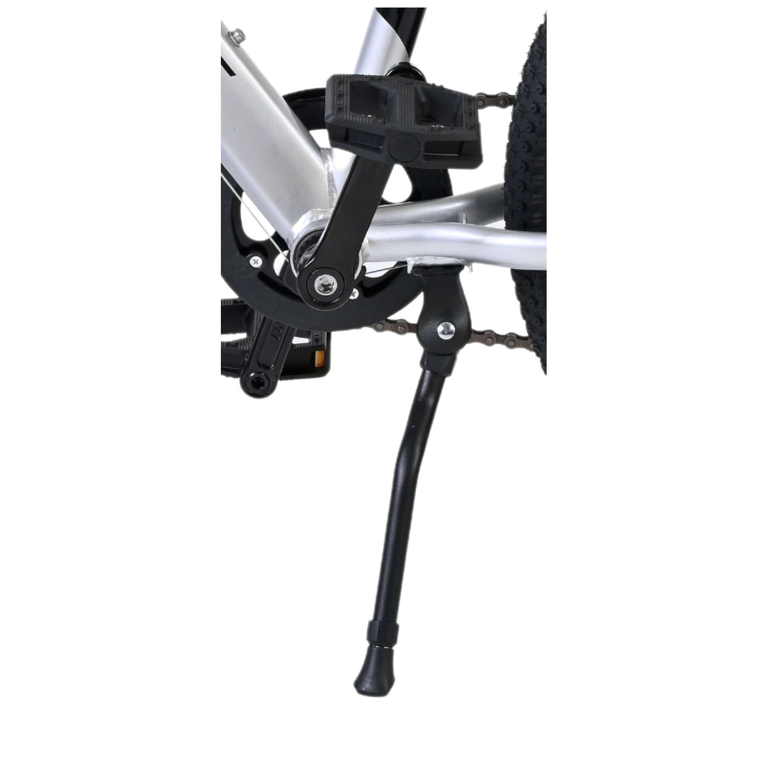 Volare Boost Fiets - 20 inch - 7 Speed - Zilver/Groen