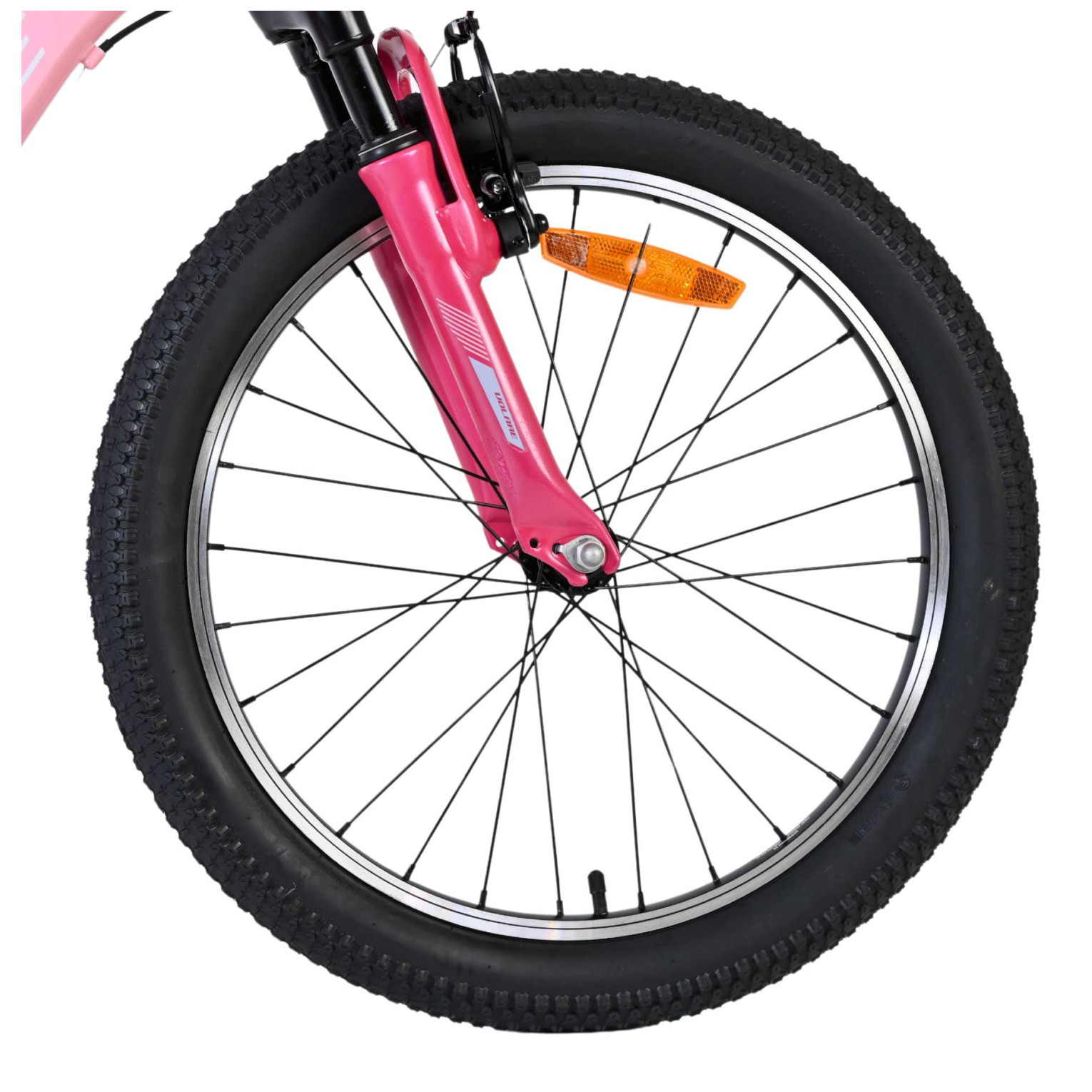 Volare Boost Fiets - 20 inch - 7 Speed - Roze
