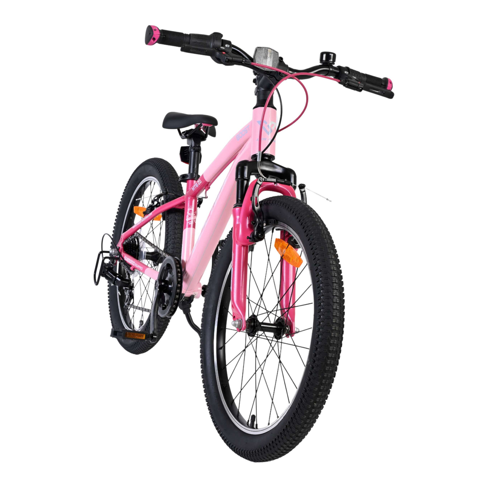 Volare Boost Fiets - 20 inch - 7 Speed - Roze