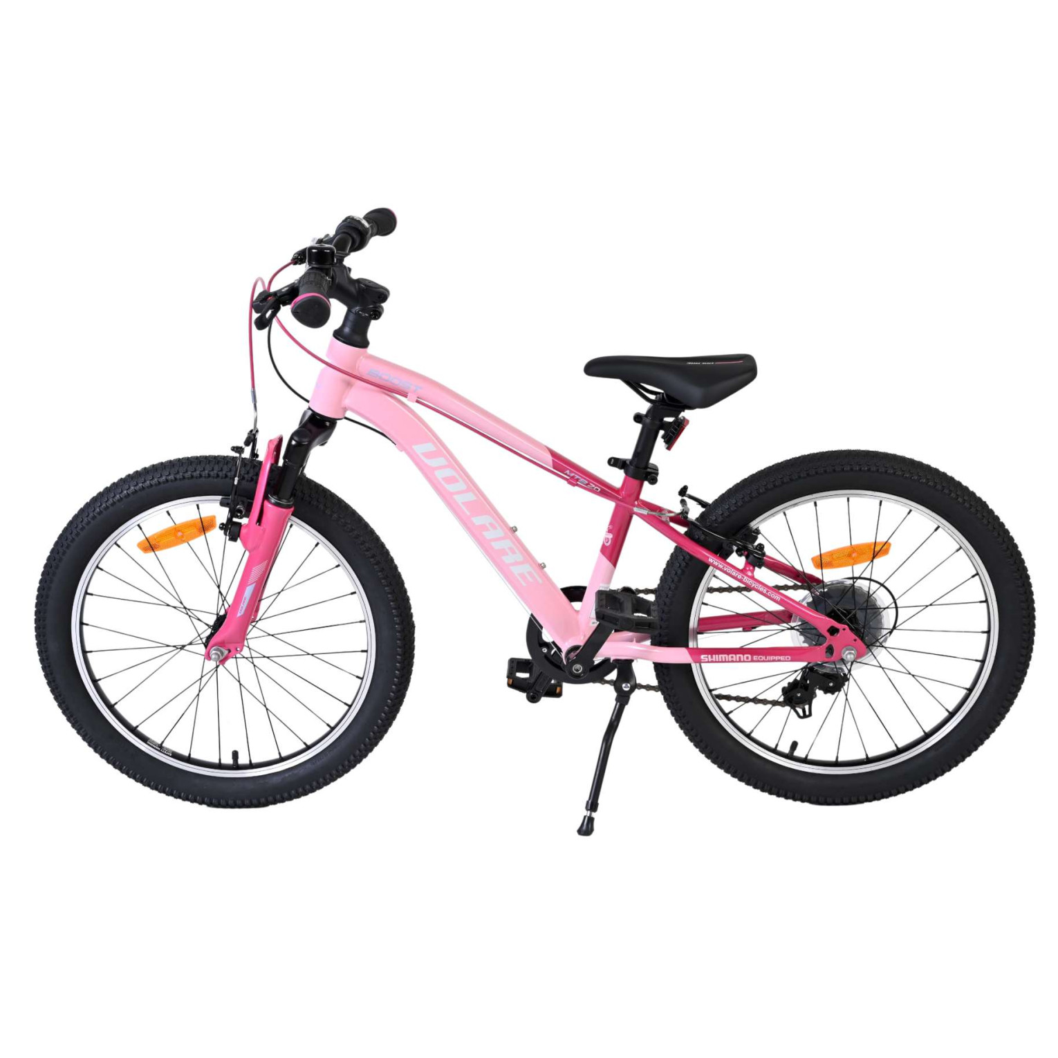 Volare Boost Fiets - 20 inch - 7 Speed - Roze