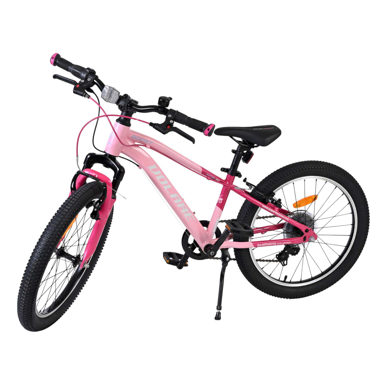 Volare Boost Fiets - 20 inch - 7 Speed - Roze