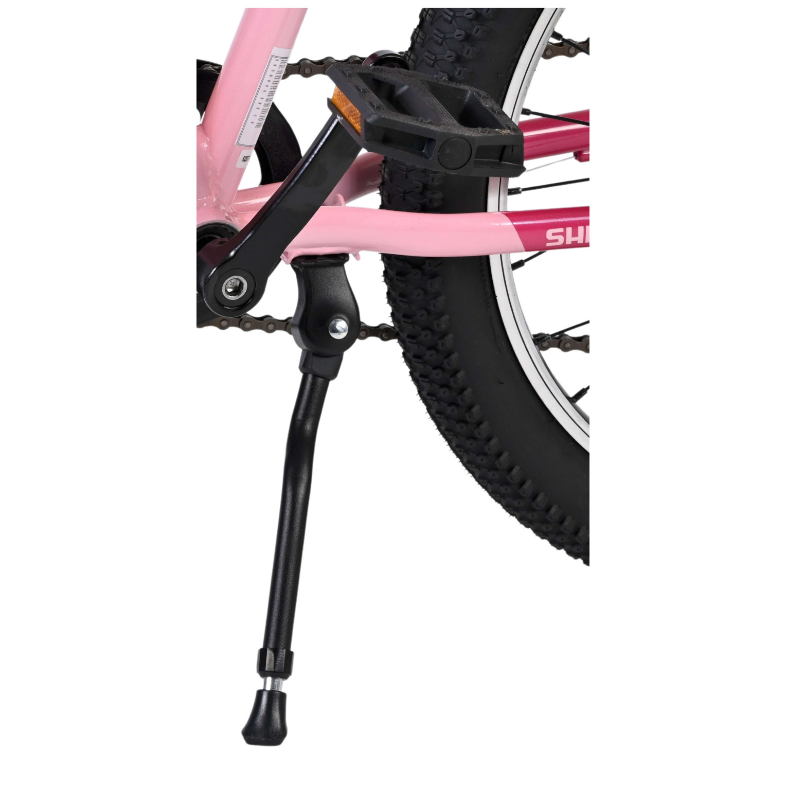 Volare Boost Fiets - 20 inch - 7 Speed - Roze