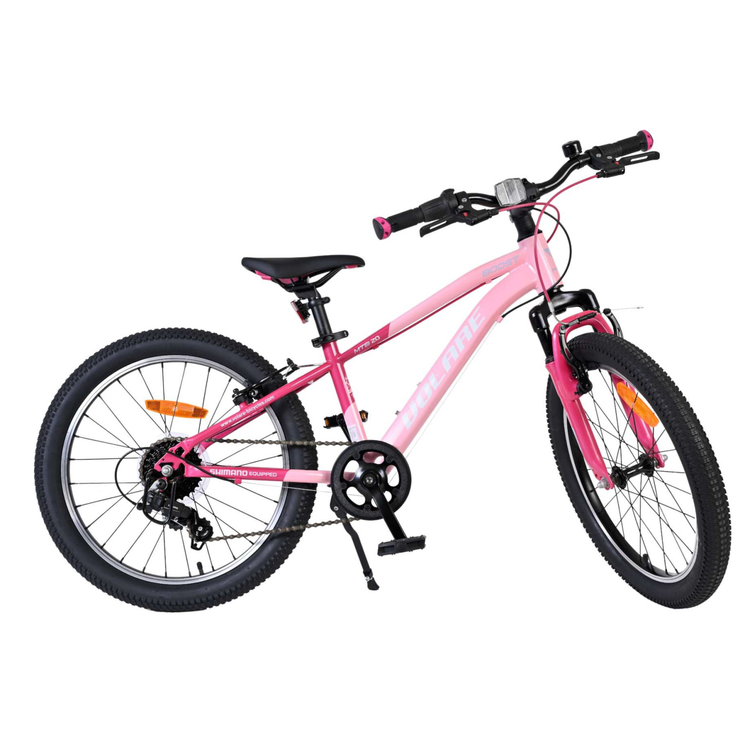 Volare Boost Fiets - 20 inch - 7 Speed - Roze