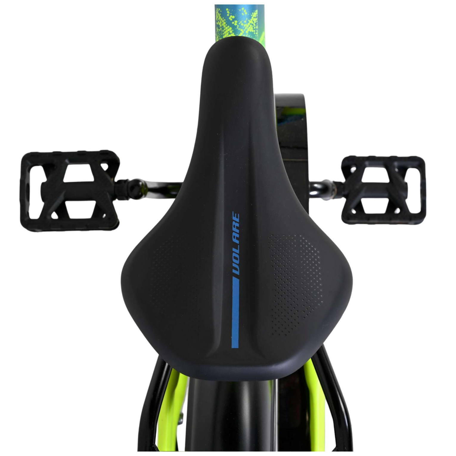 Volare Thombike Fiets - 14 inch - Blauw/Geel