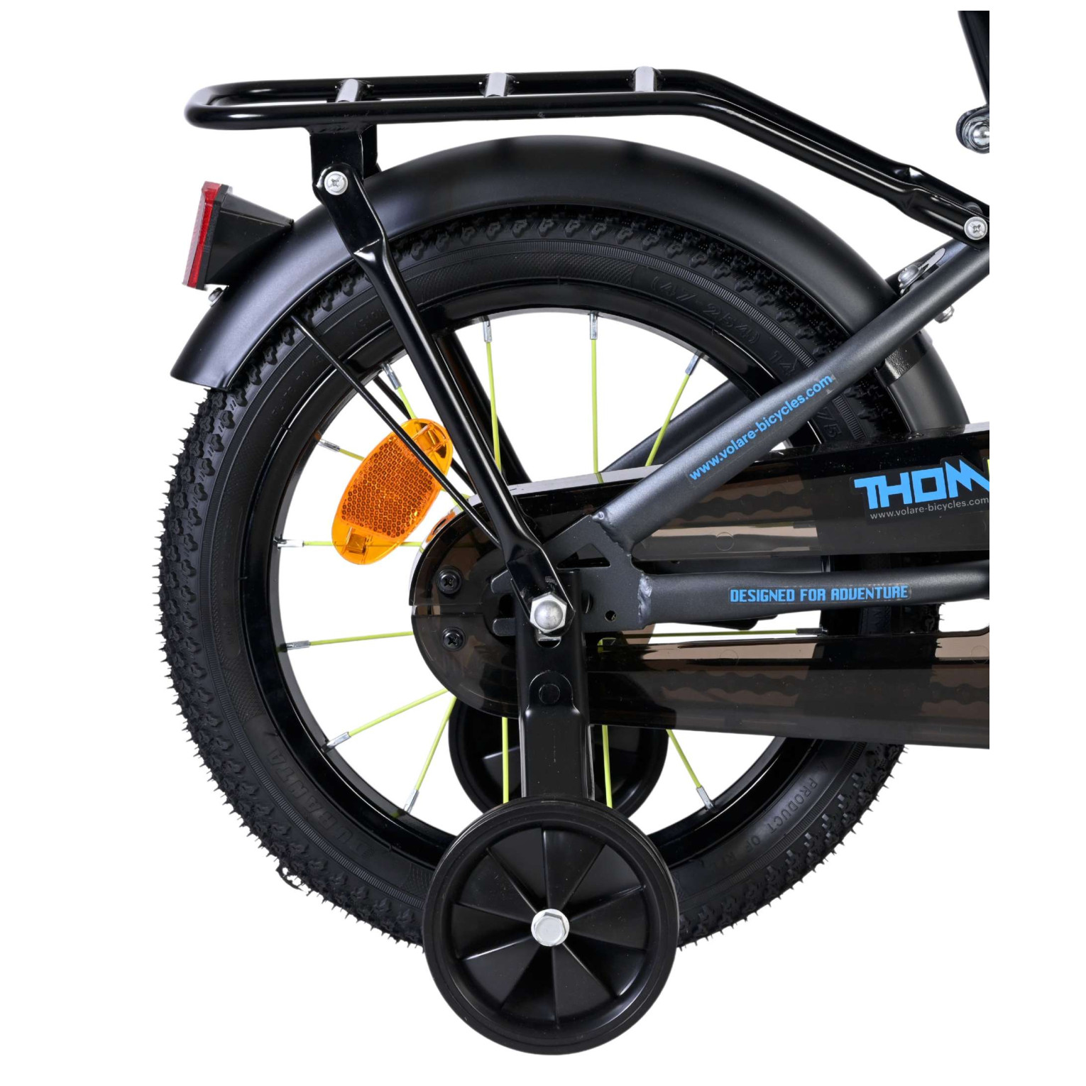 Volare Thombike Fiets - 14 inch - Blauw/Grijs