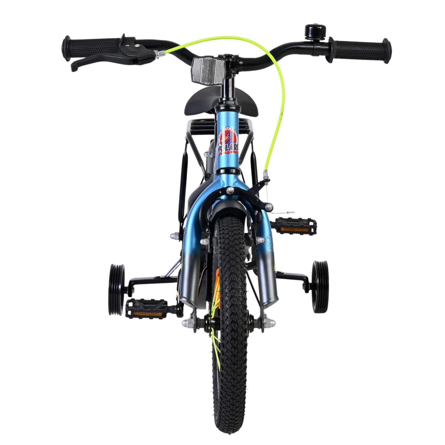 Volare Thombike Fiets - 14 inch - Blauw/Grijs