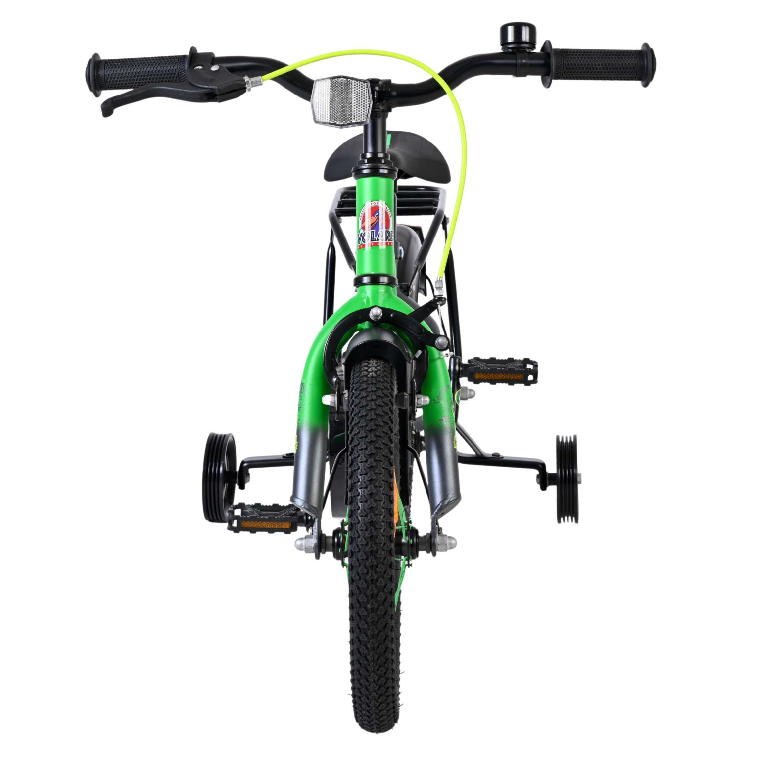 Volare Thombike Fiets - 14 inch - Groen/Grijs