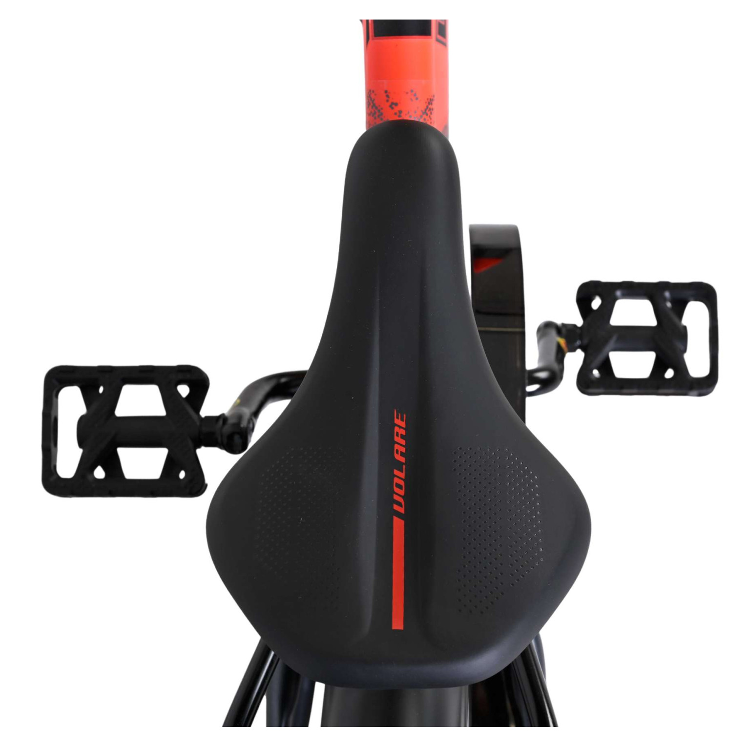 Volare Thombike Fiets - 14 inch - Oranje/Grijs