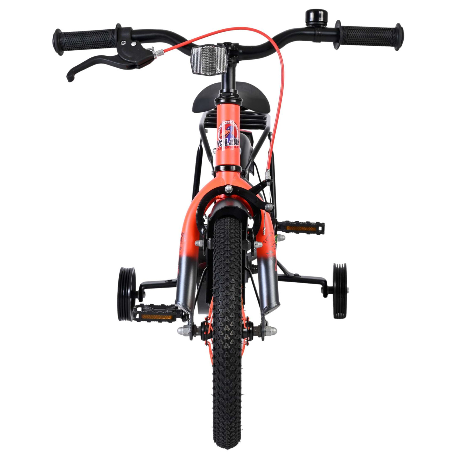 Volare Thombike Fiets - 14 inch - Oranje/Grijs