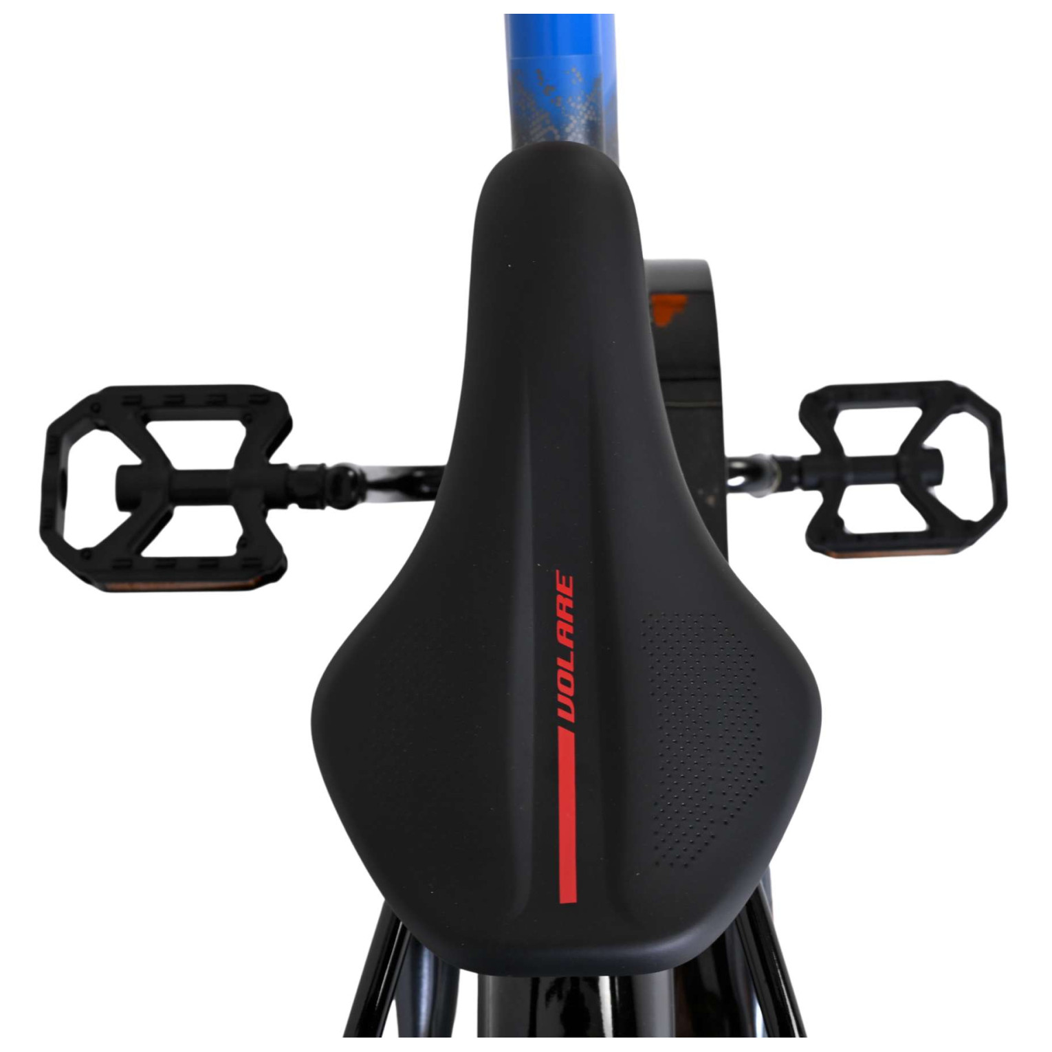 Volare Thombike Fiets - 16 inch - Blauw/Oranje