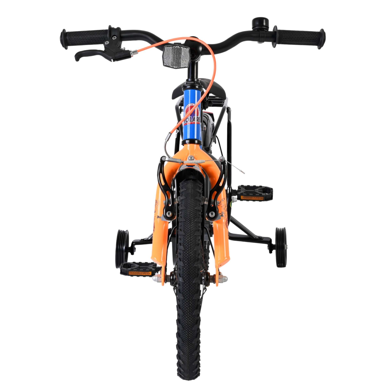Volare Thombike Fiets - 16 inch - Blauw/Oranje