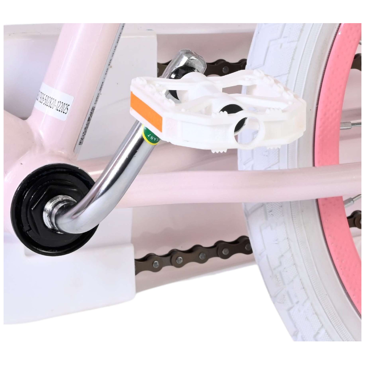 Hello Kitty Fiets - 16 inch - Roze - Twee Handremmen