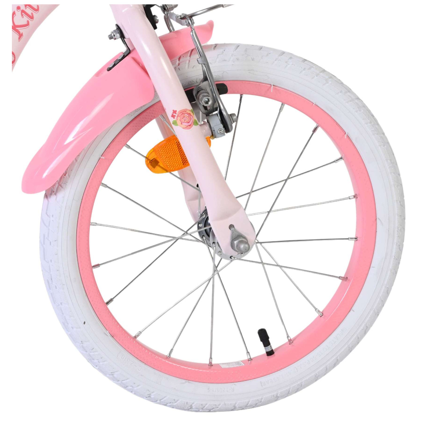 Hello Kitty Fiets - 16 inch - Roze