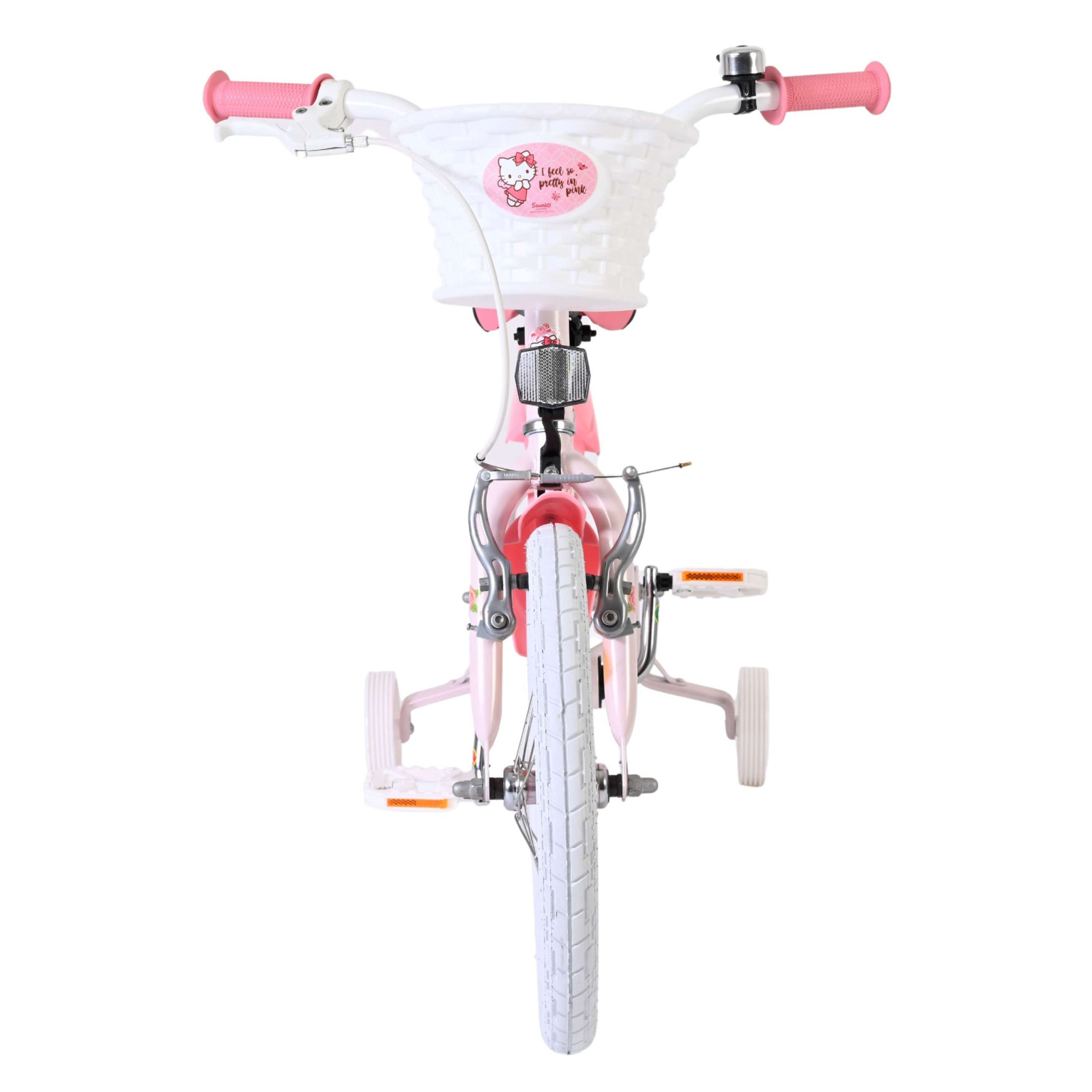 Hello Kitty Fiets - 16 inch - Roze