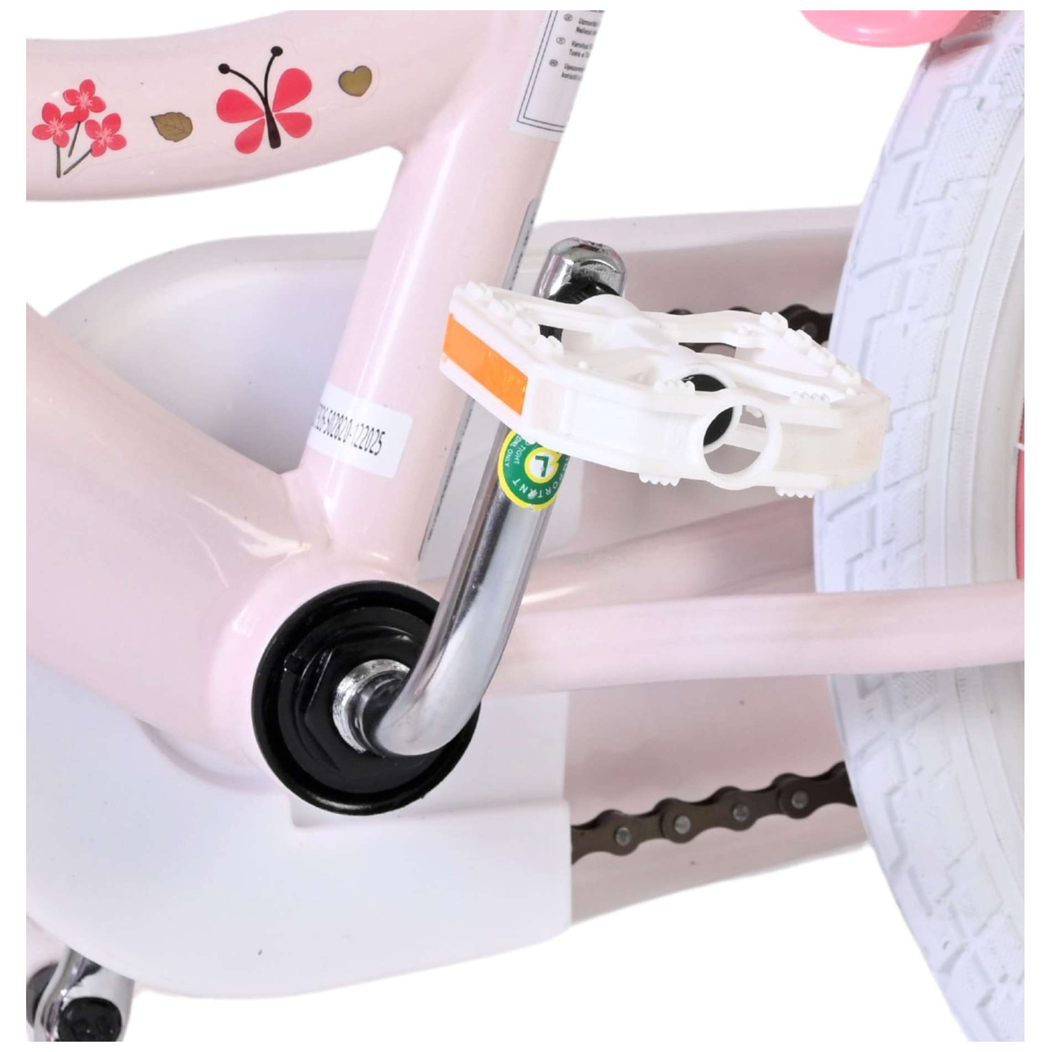Hello Kitty Fiets - 16 inch - Roze