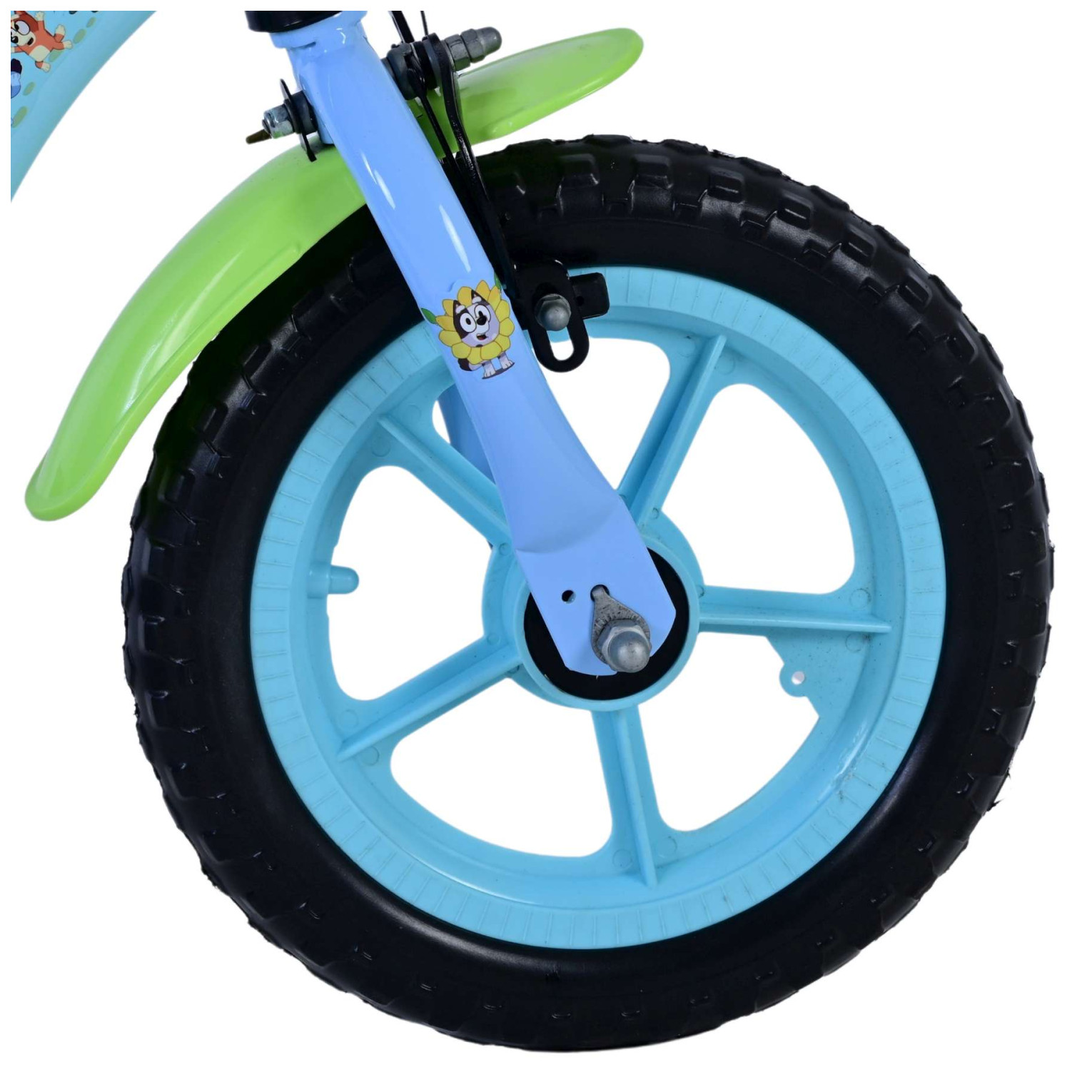 Bluey Fiets - Mag Wheels - 12 inch - Blauw