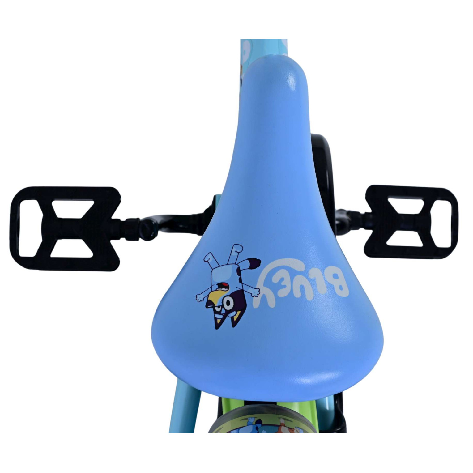 Bluey Fiets - Mag Wheels - 12 inch - Blauw