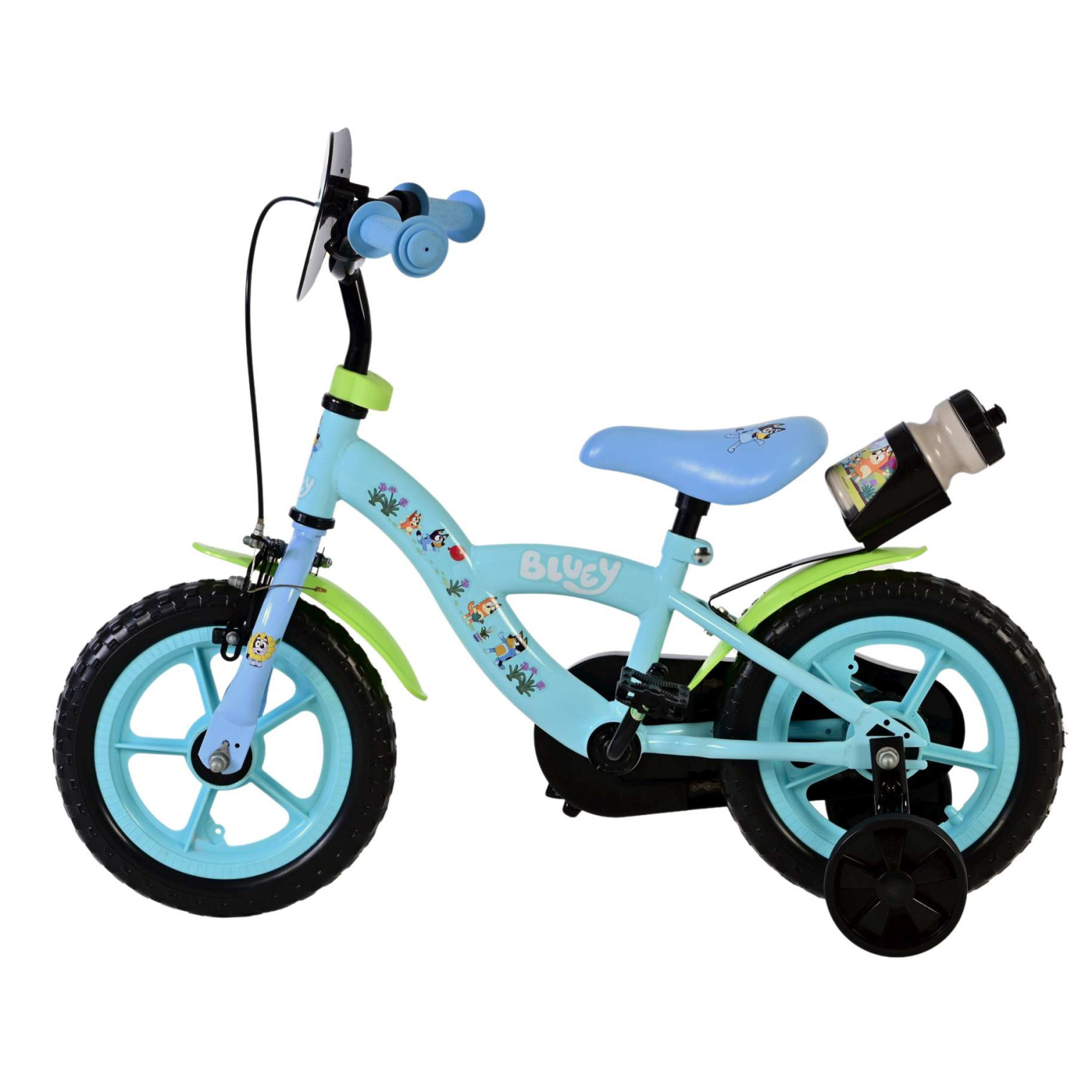 Bluey Fiets - Mag Wheels - 12 inch - Blauw