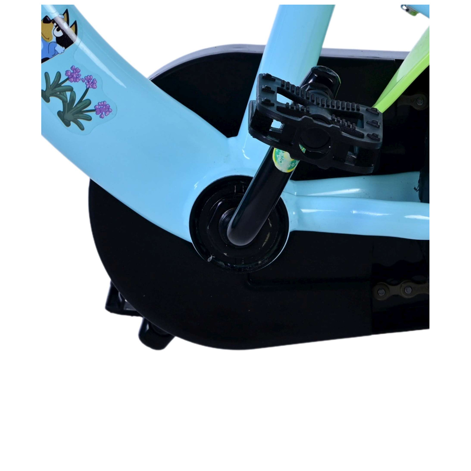 Bluey Fiets - Mag Wheels - 12 inch - Blauw