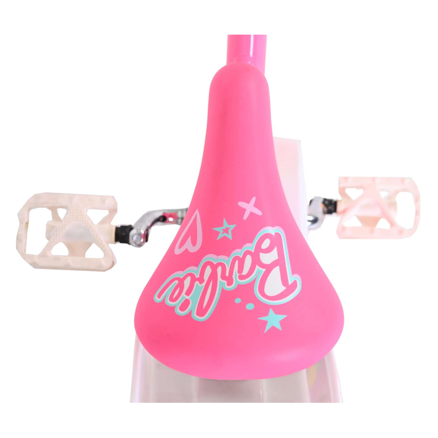 Barbie Fiets - Mag Wheels - 12 inch - Roze