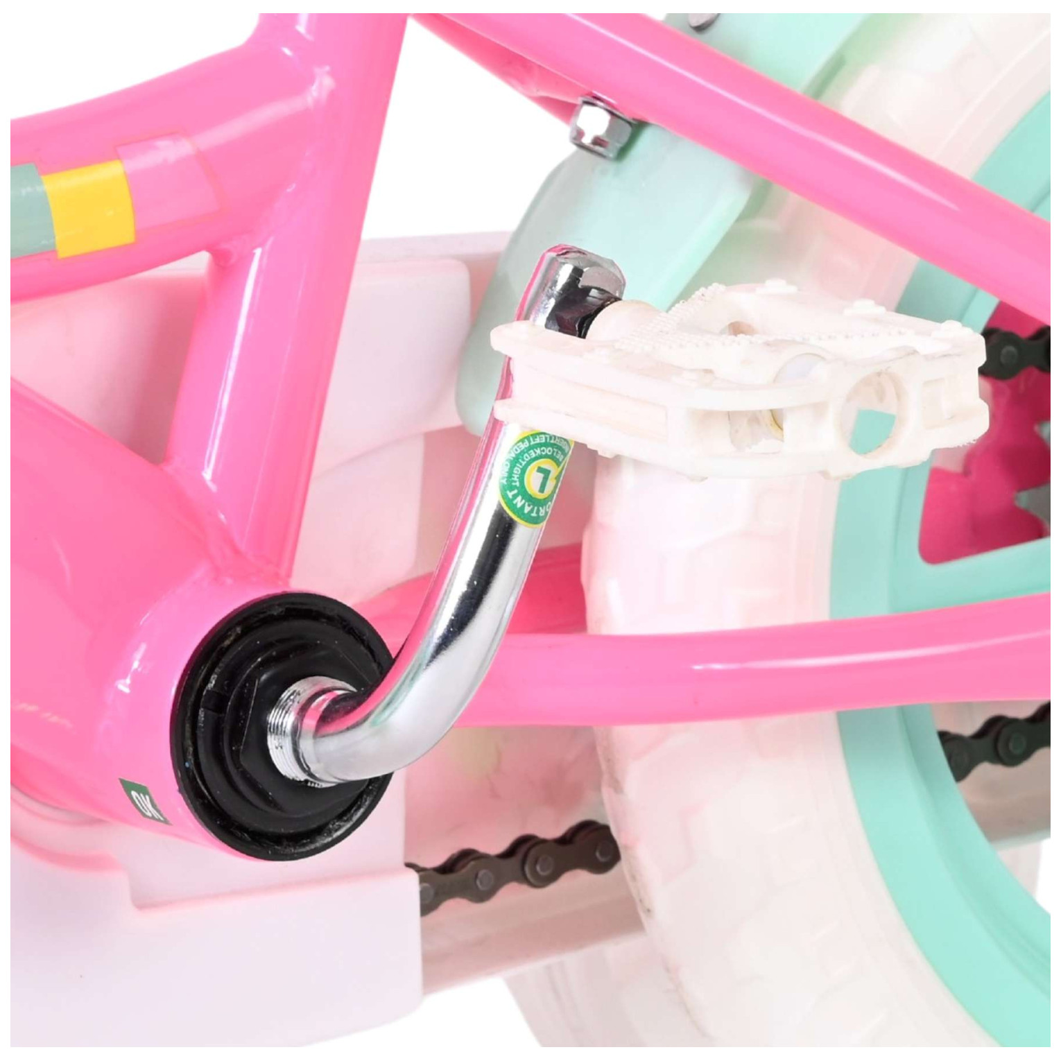 Barbie Fiets - Mag Wheels - 12 inch - Roze