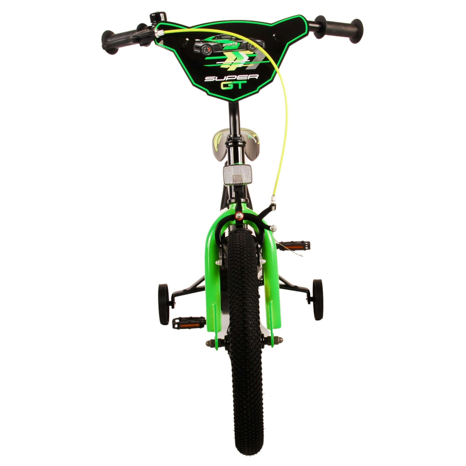 Volare Super GT Fiets - 16 inch - Groen