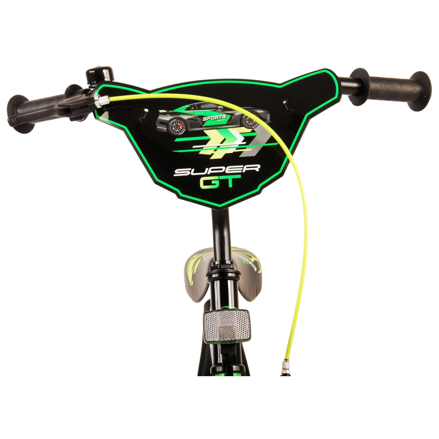 Volare Super GT Fiets - 16 inch - Groen