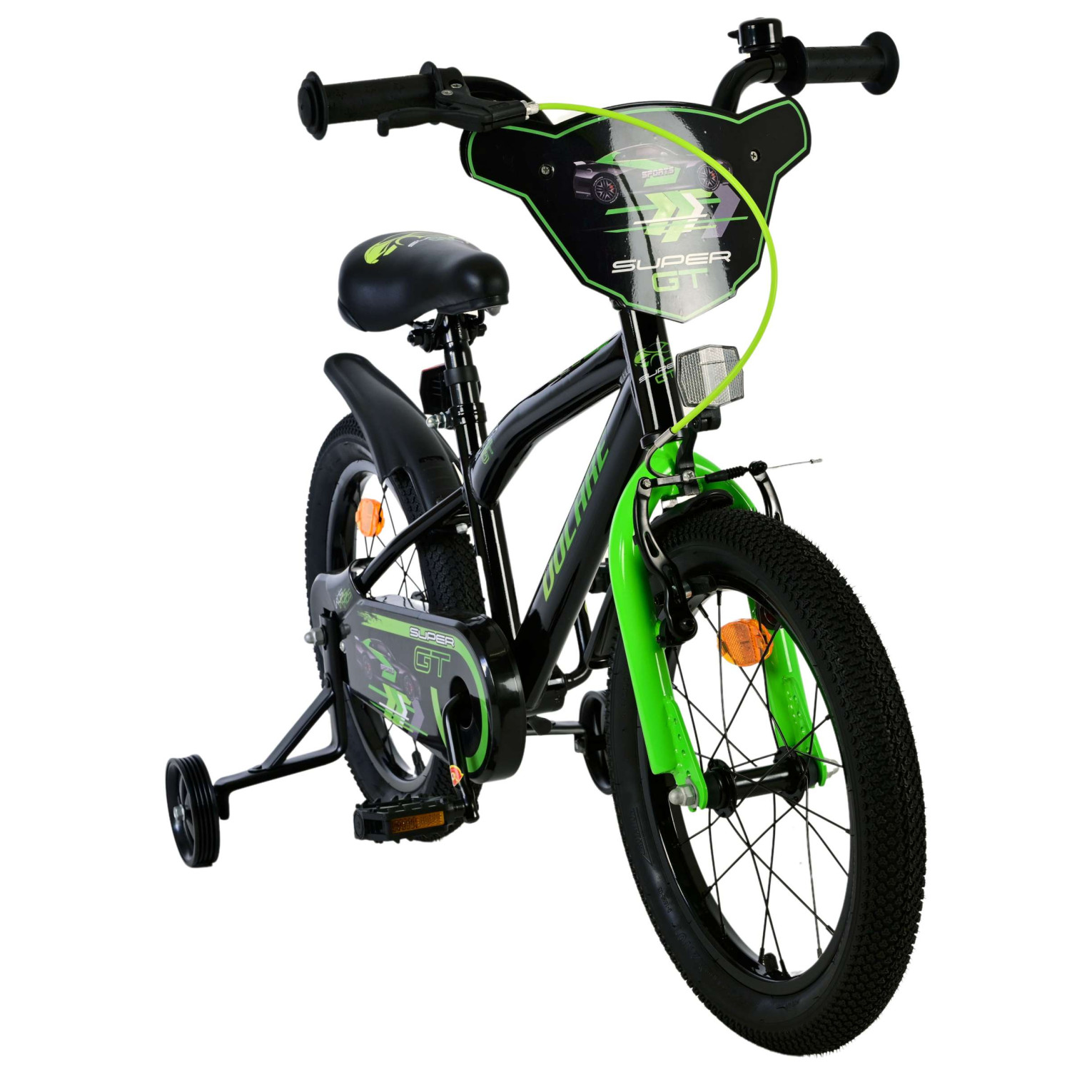Volare Super GT Fiets - 16 inch - Groen