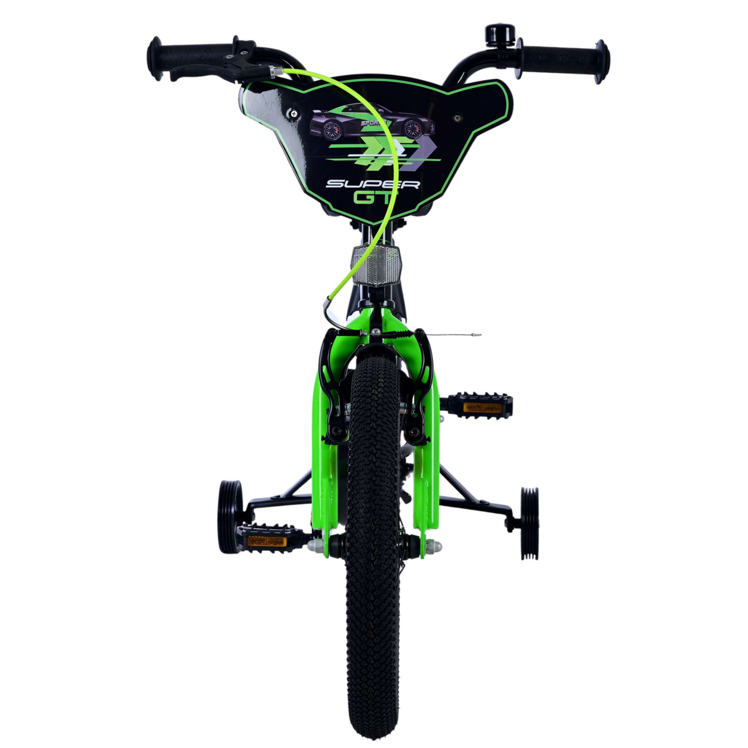 Volare Super GT Fiets - 16 inch - Groen