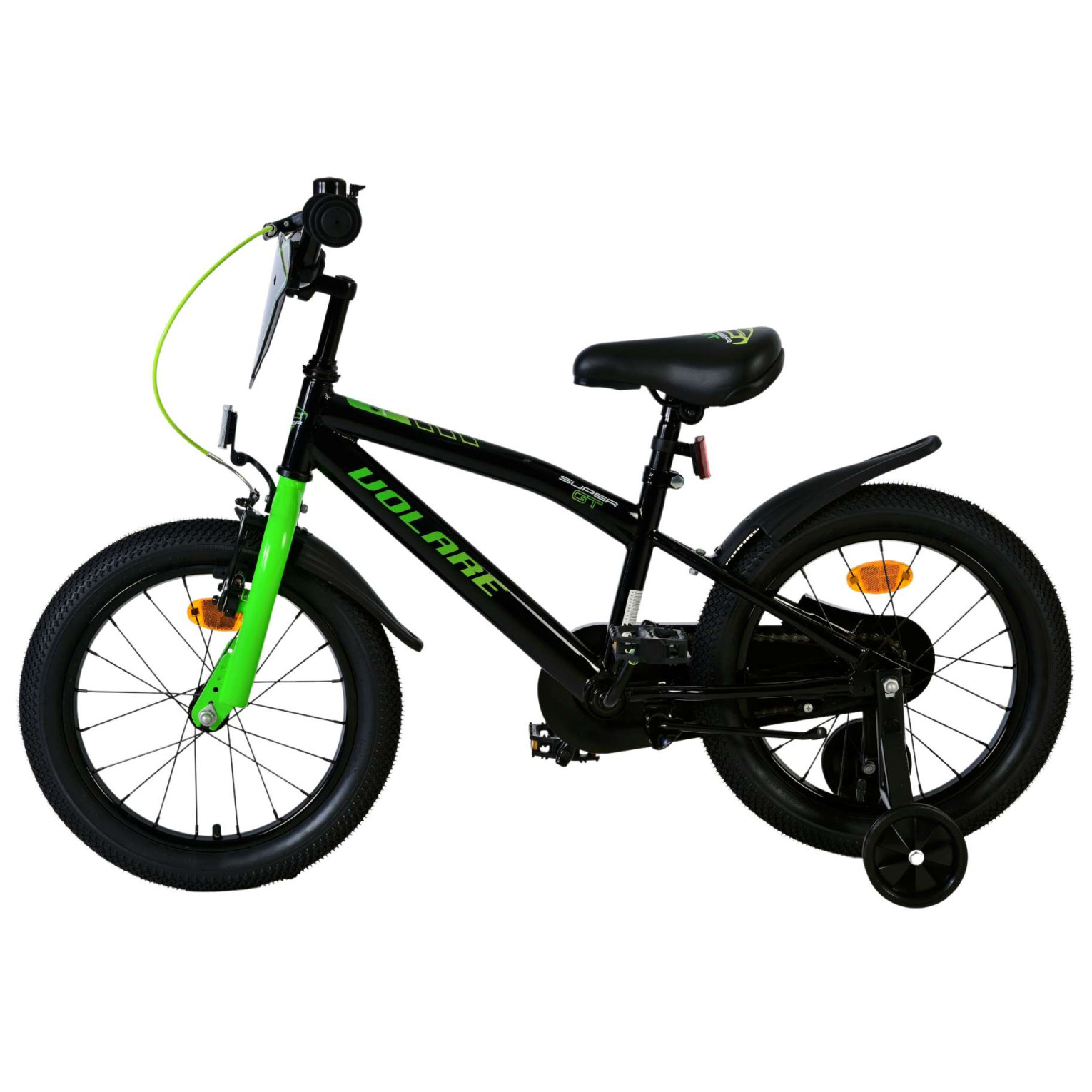Volare Super GT Fiets - 16 inch - Groen