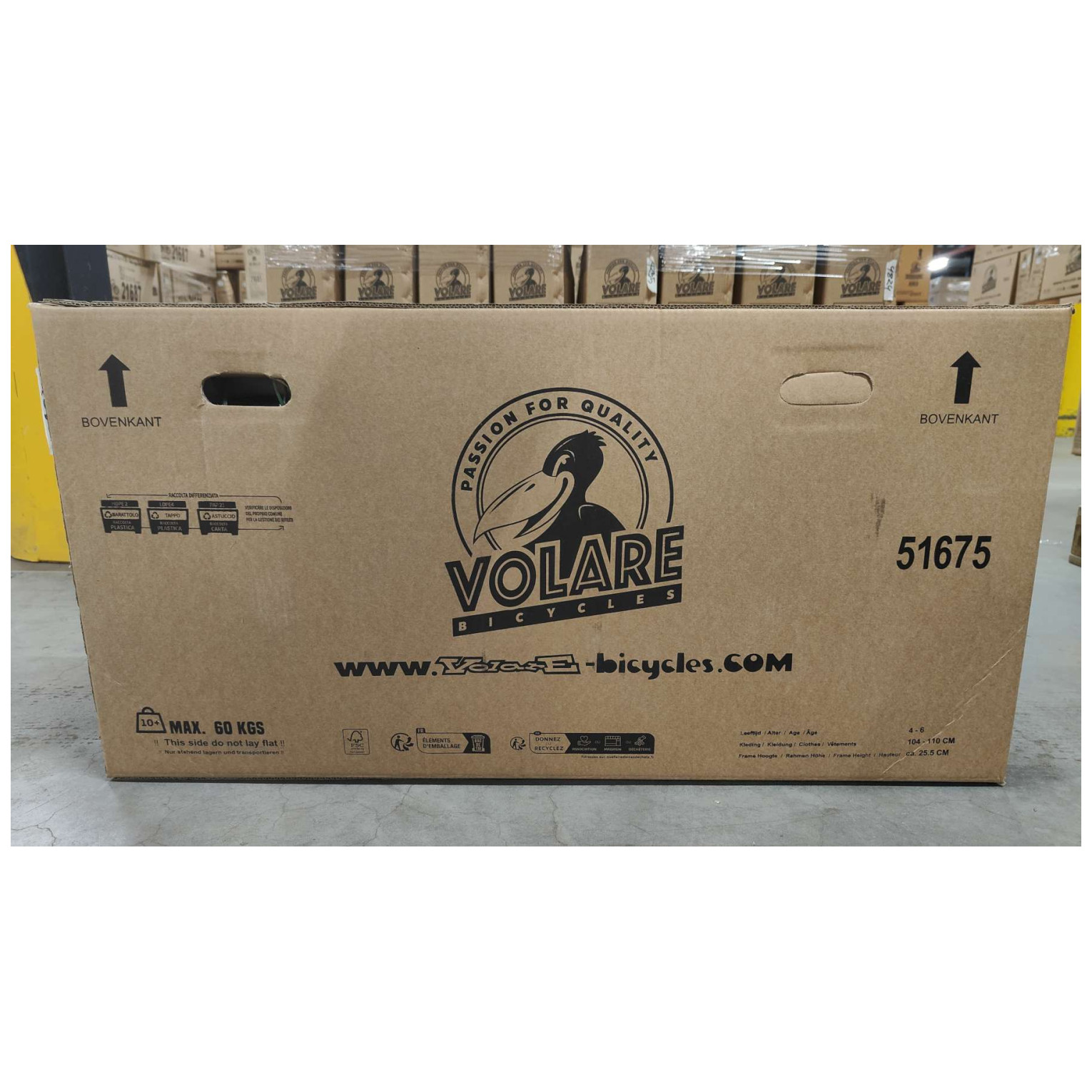 Volare Super GT Fiets - 16 inch - Groen