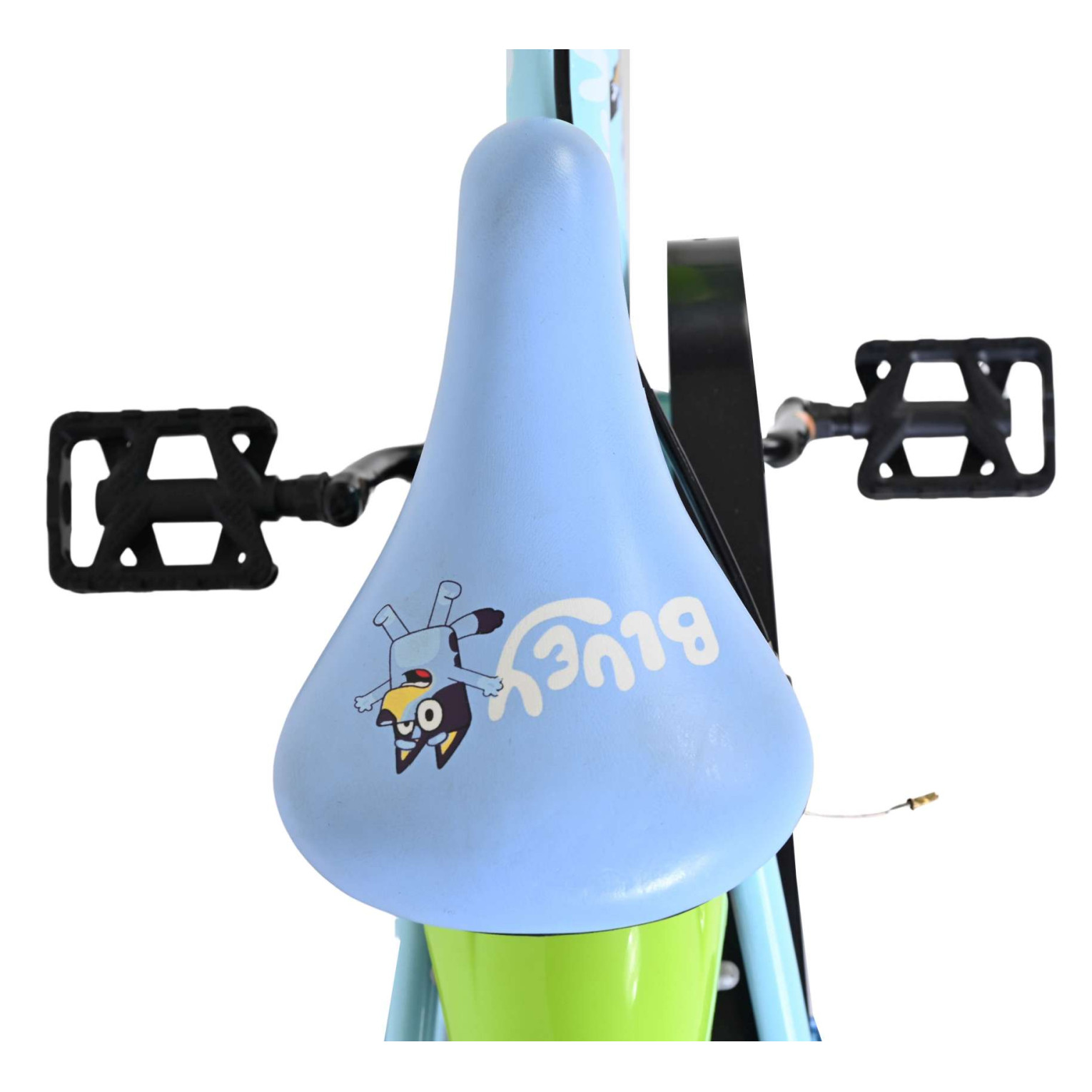 Bluey Fiets - 14 inch - Lichtblauw - Twee handremmen