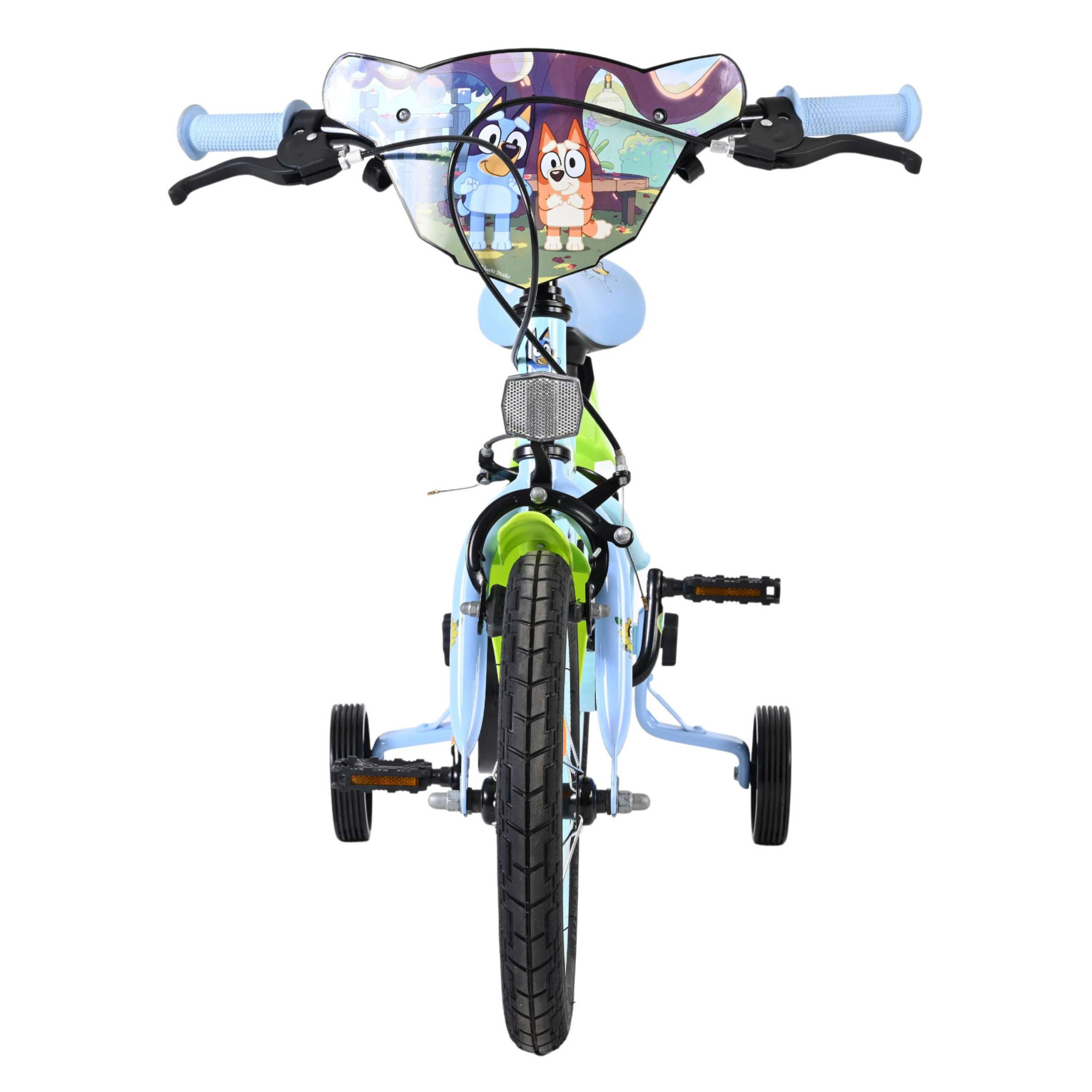Bluey Fiets - 14 inch - Lichtblauw - Twee handremmen