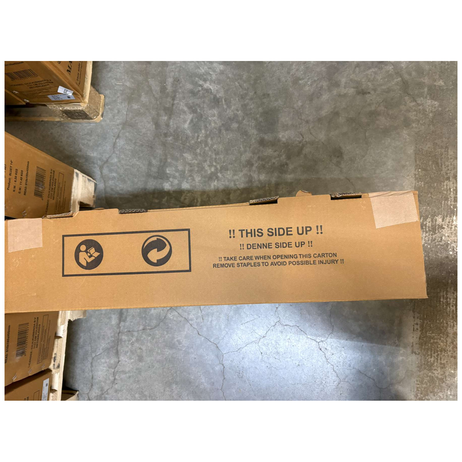 Bluey Fiets - 14 inch - Lichtblauw - Twee handremmen