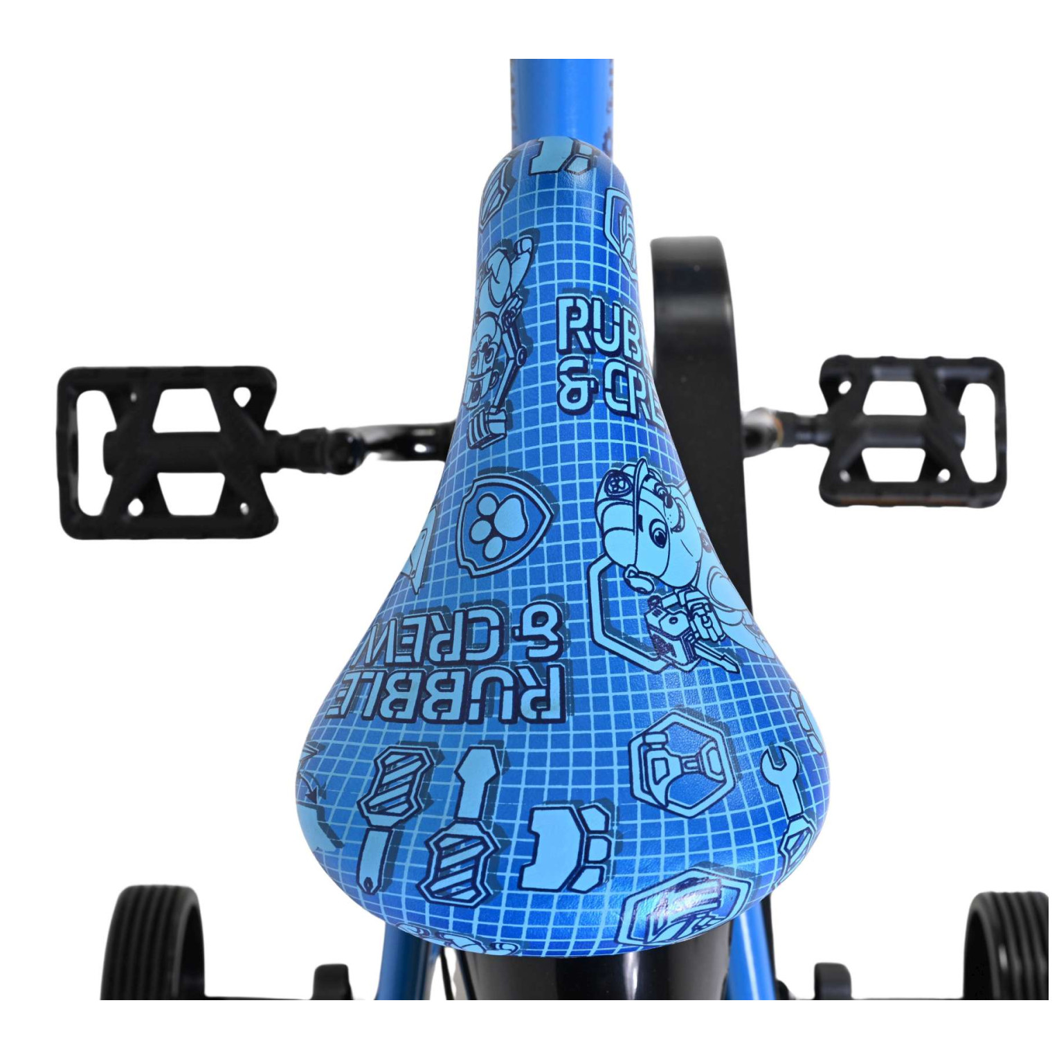 Rubble & Crew - Fiets - 14 inch - Blauw