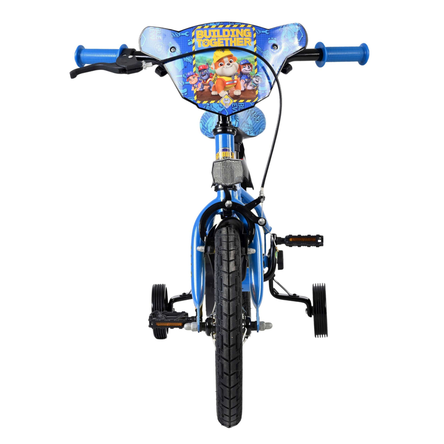 Rubble & Crew - Fiets - 14 inch - Blauw