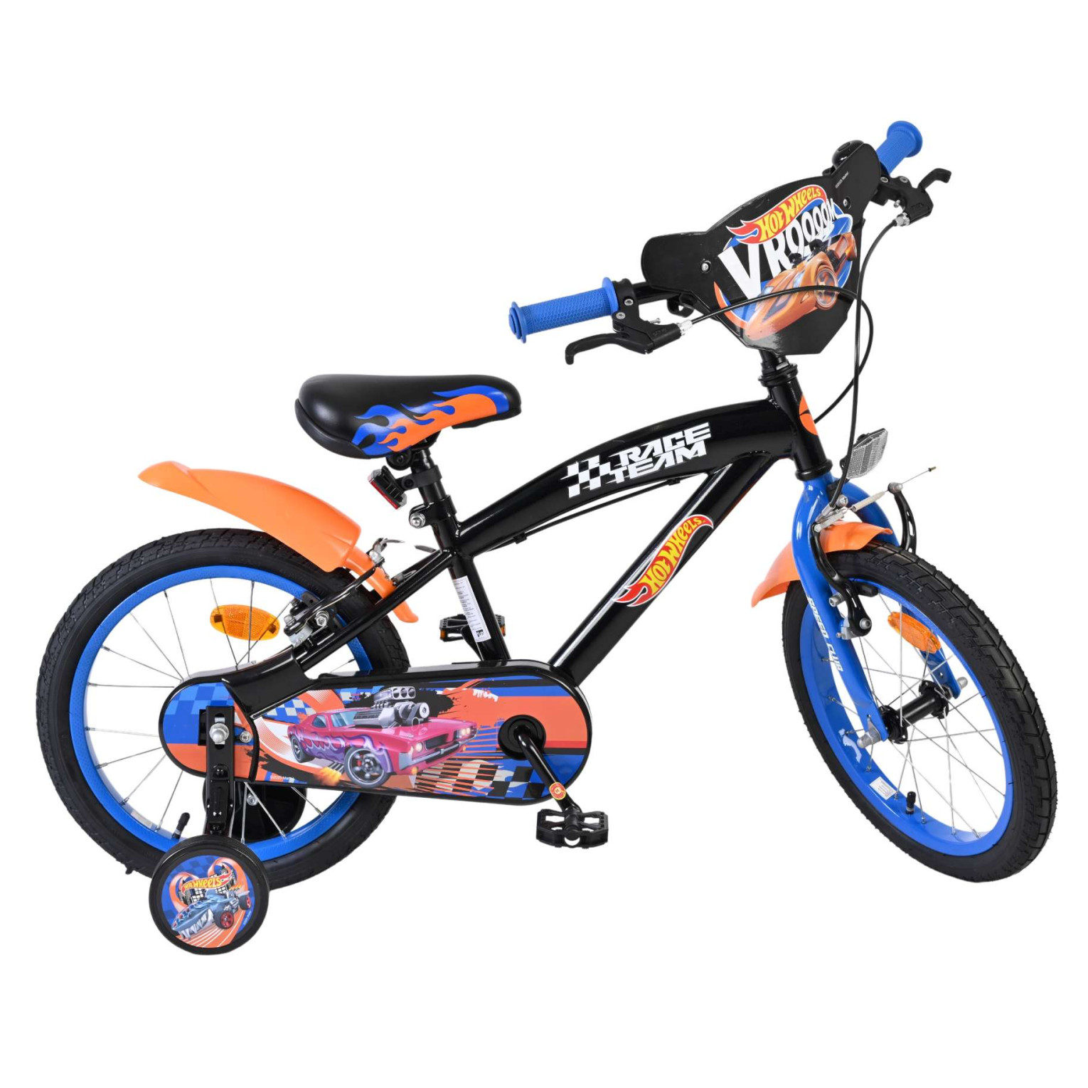 Hot Wheels Fiets - 16