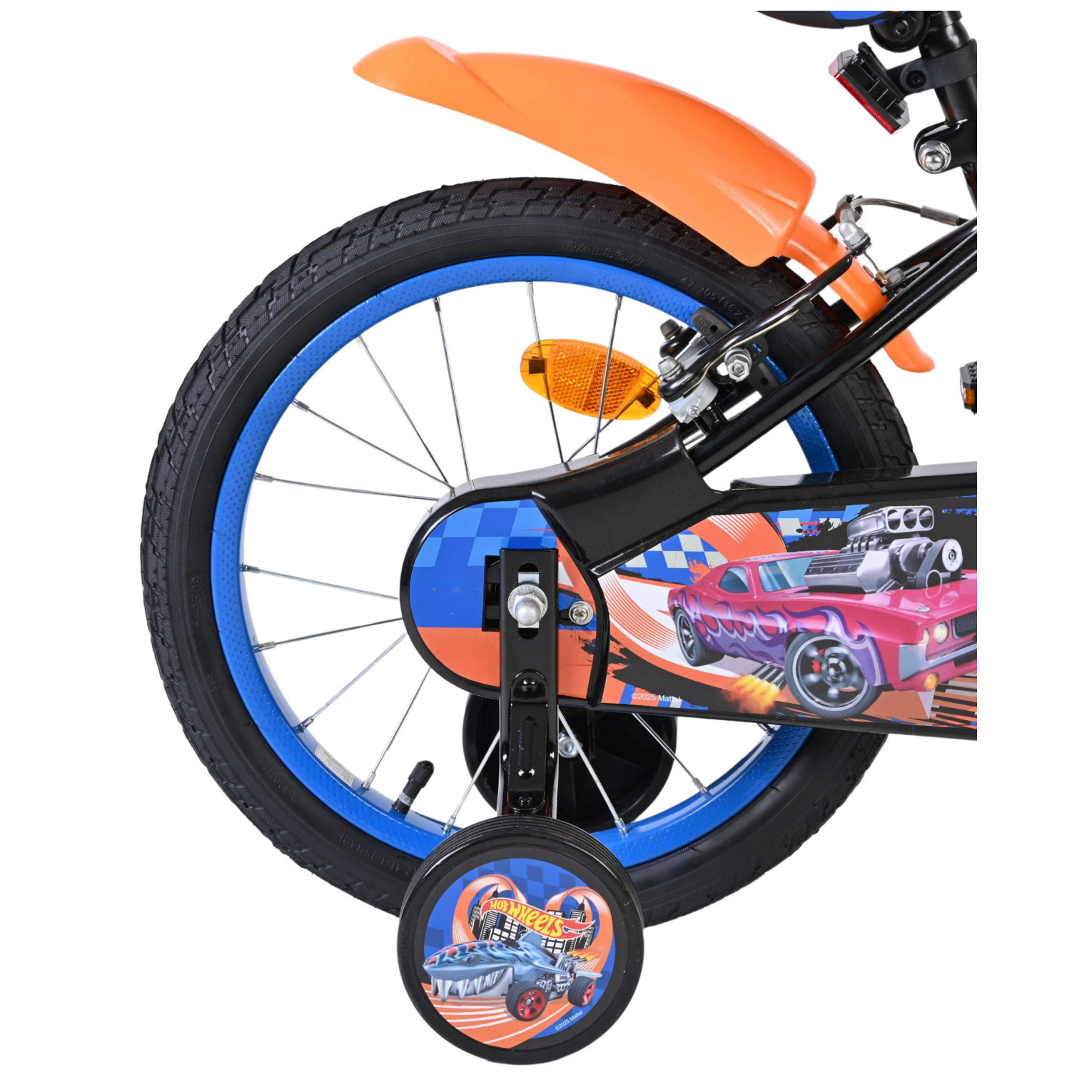 Hot Wheels Fiets - 16