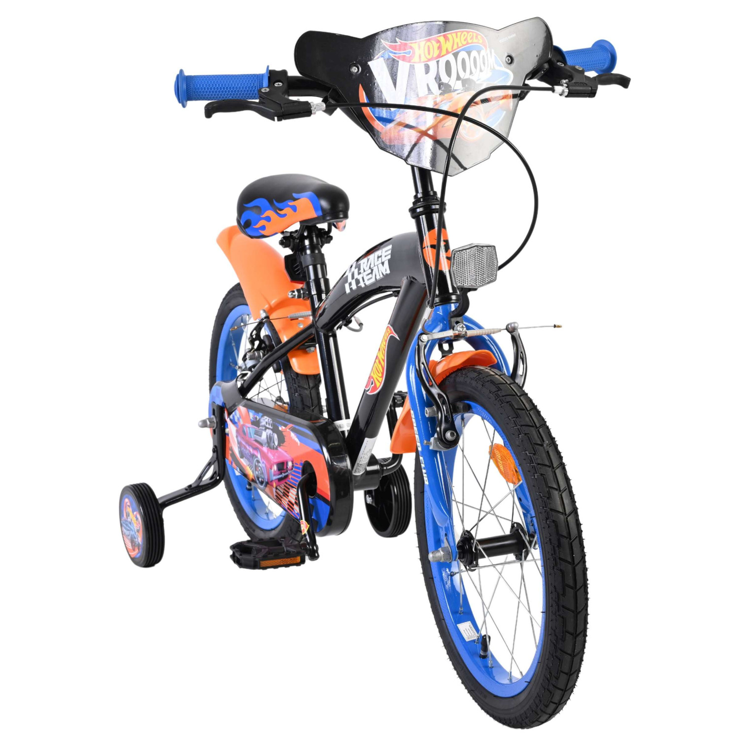 Hot Wheels Fiets - 16