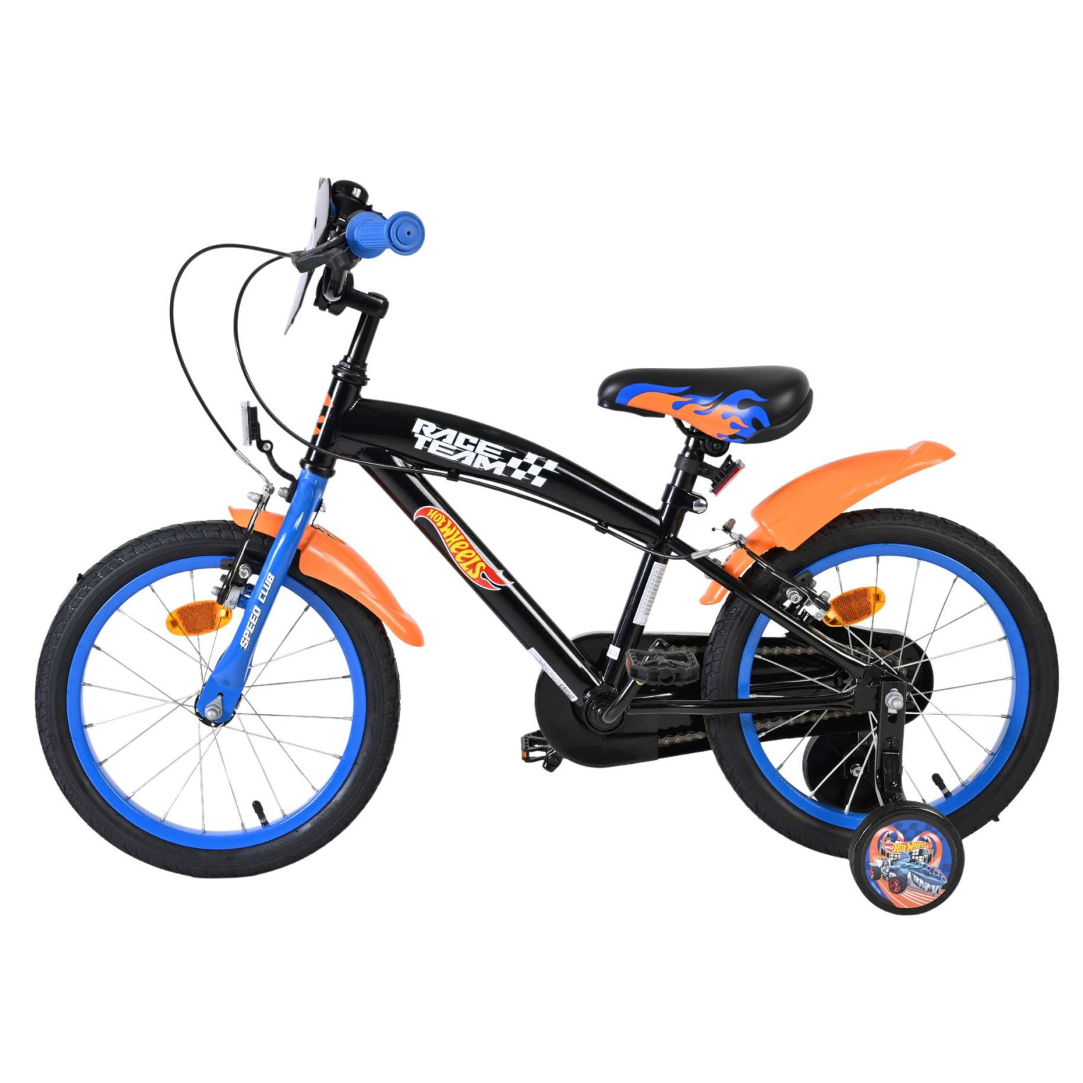 Hot Wheels Fiets - 16