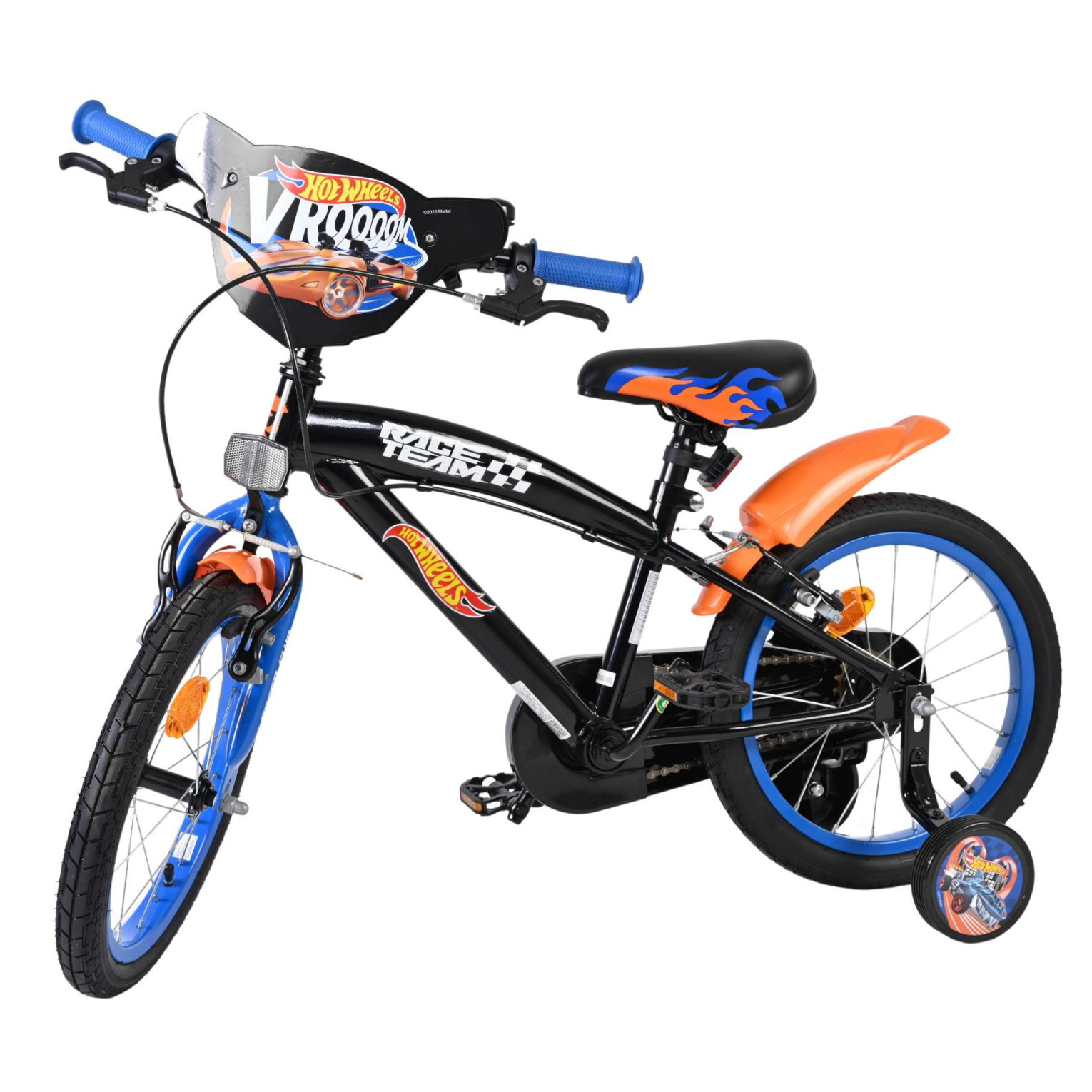 Hot Wheels Fiets - 16