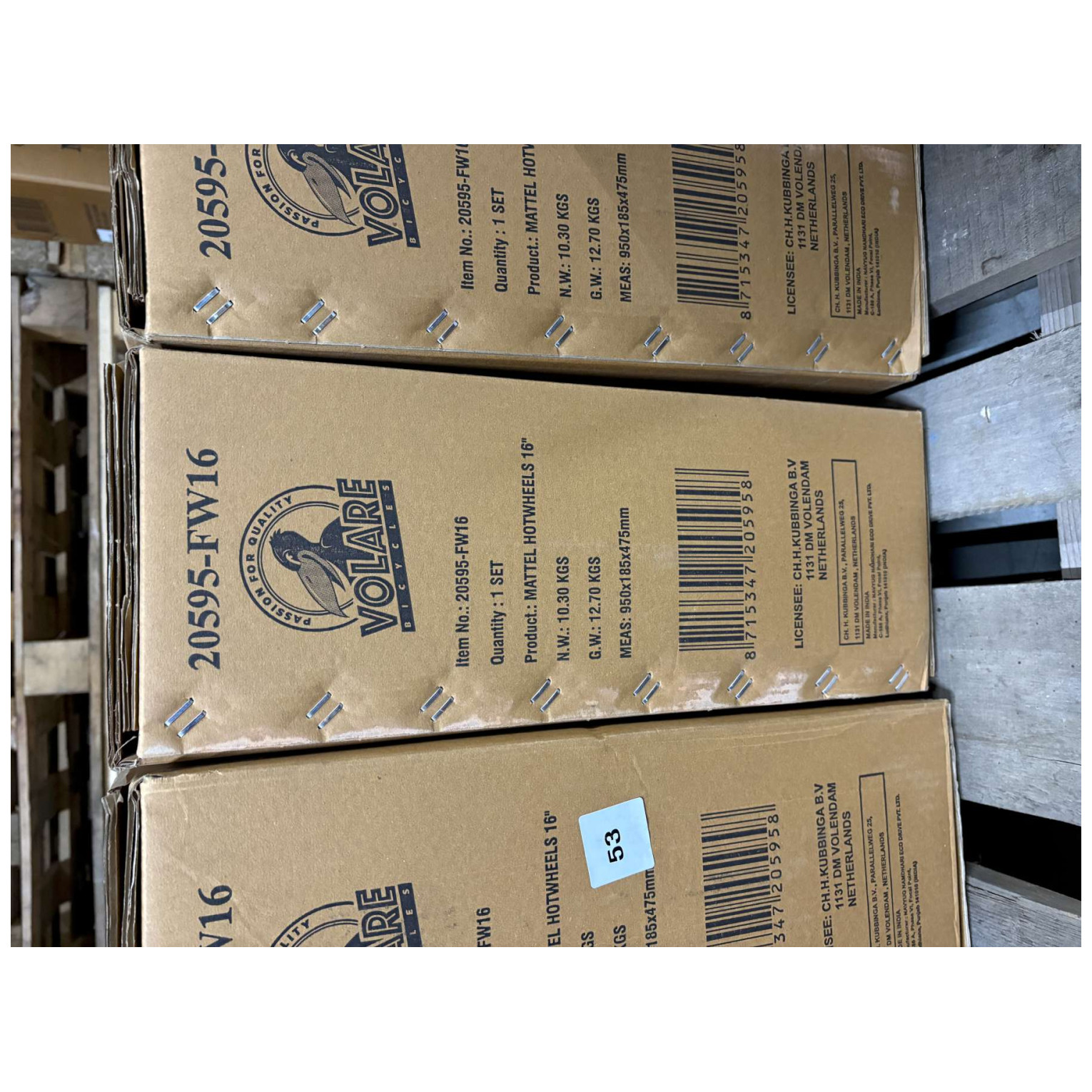 Hot Wheels Fiets - 16