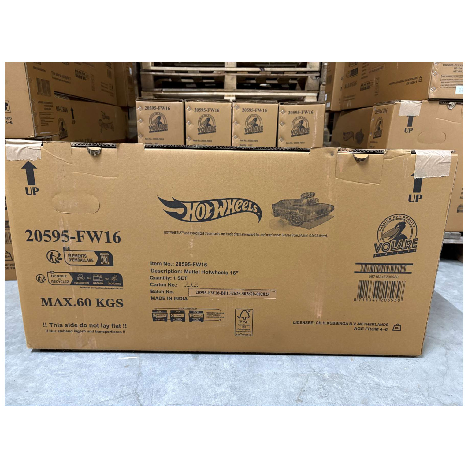 Hot Wheels Fiets - 16