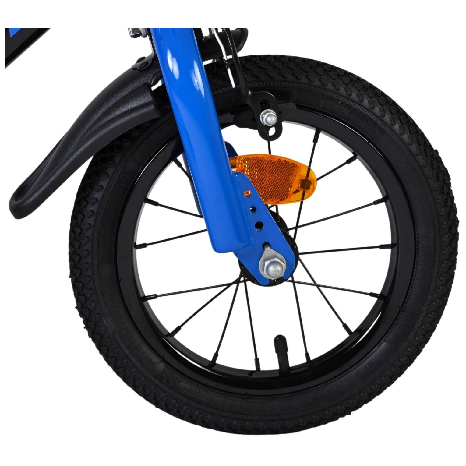 Volare Super GT Fiets - 12 inch - Blauw - Twee handremmen