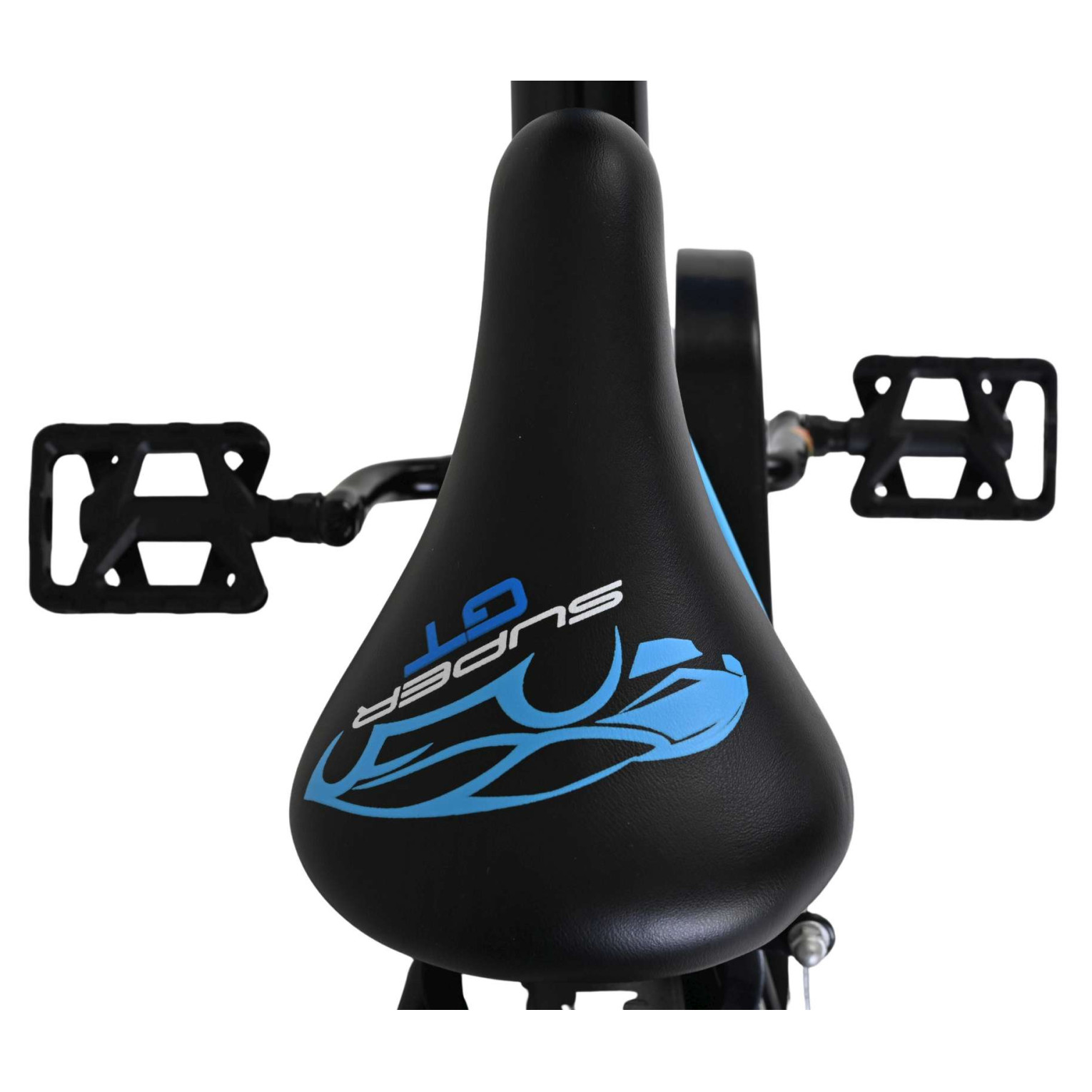 Volare Super GT Fiets - 12 inch - Blauw - Twee handremmen