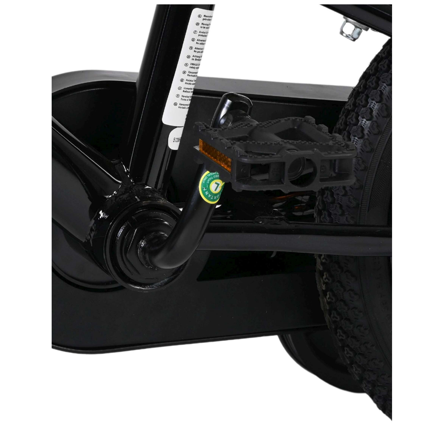 Volare Super GT Fiets - 12 inch - Blauw - Twee handremmen