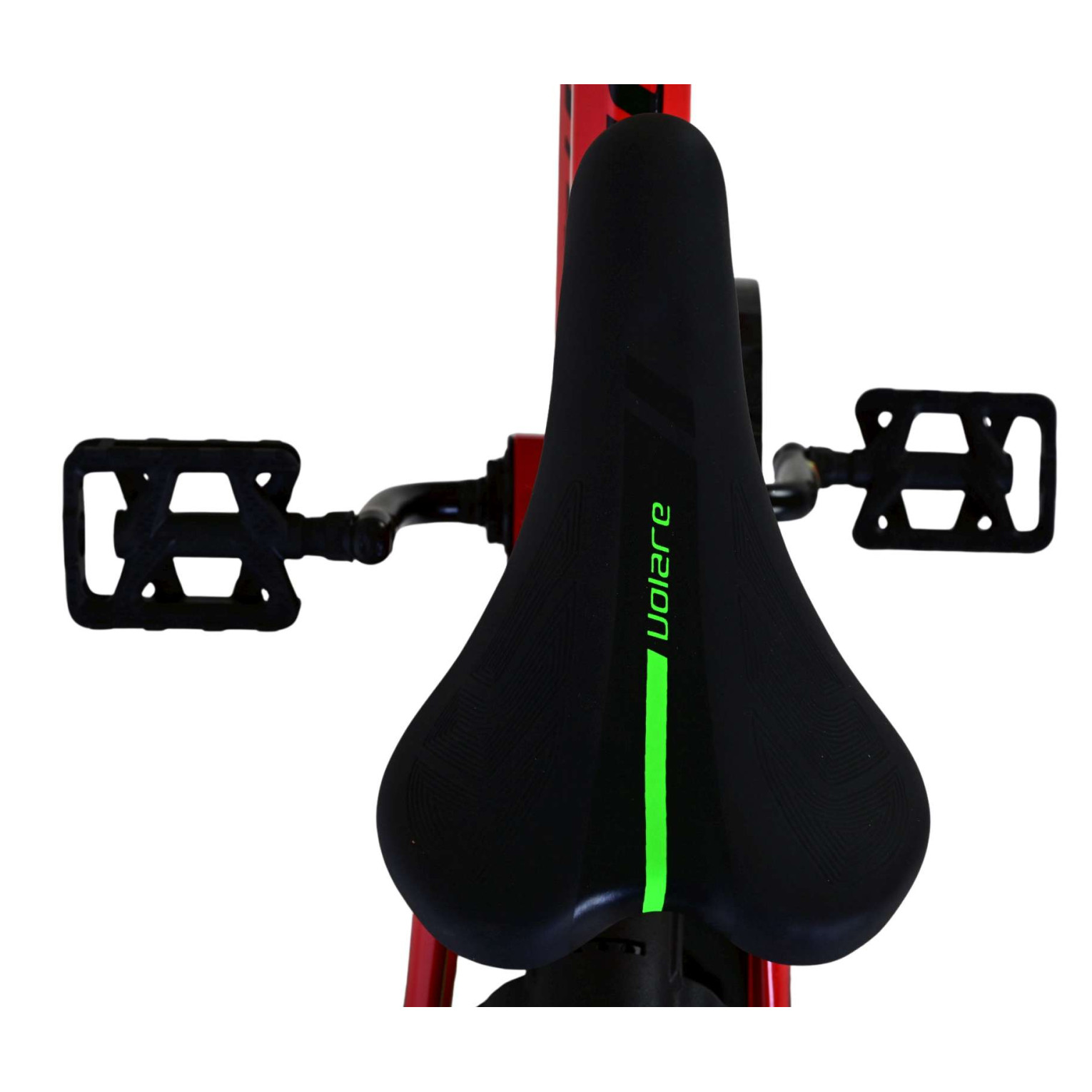 Volare Rocky Fiets - 12 inch - Rood - Twee handremmen