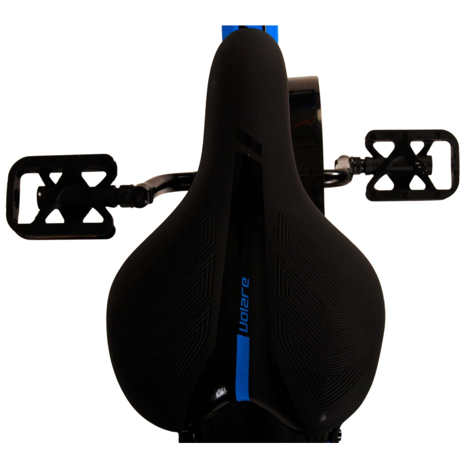 Volare Rocky Fiets - 12 inch - Blauw - Twee handremmen