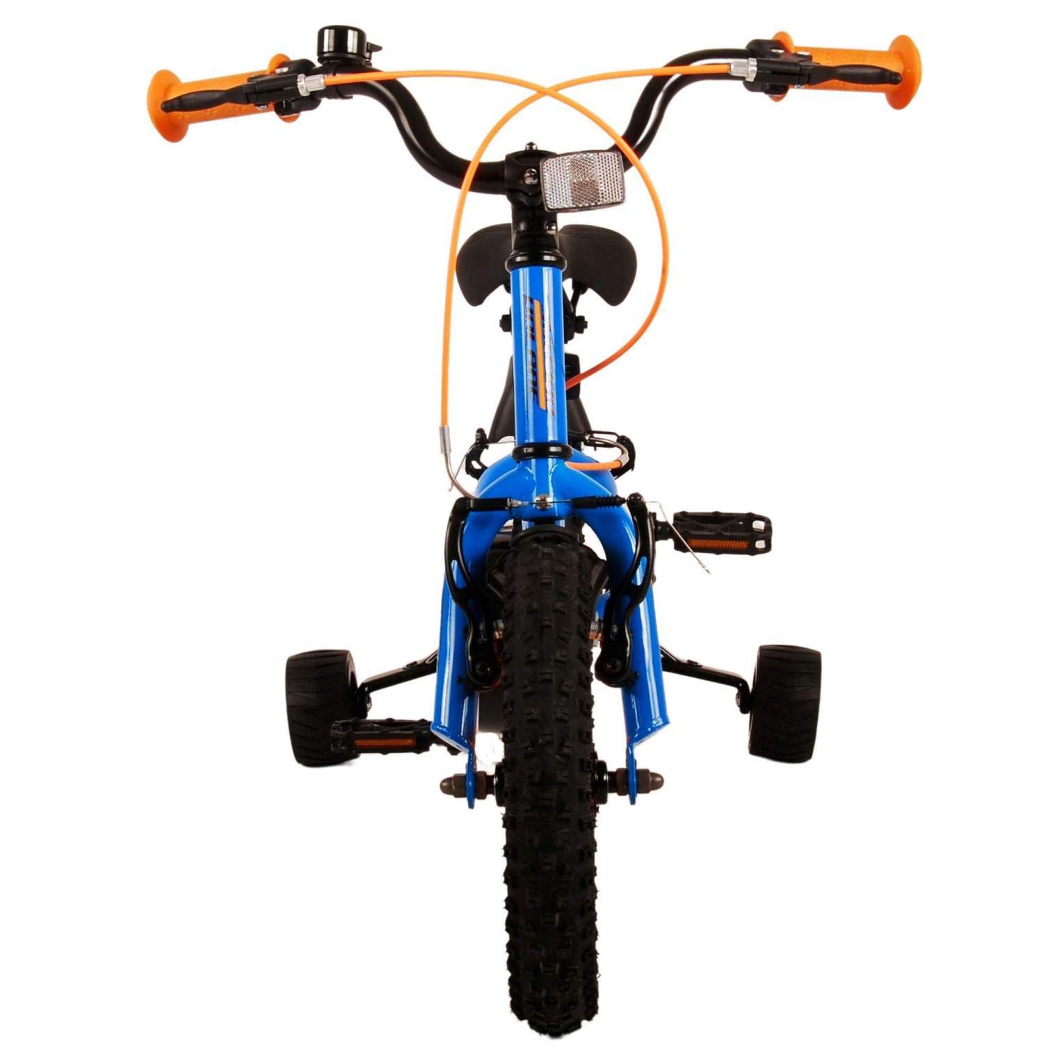 Volare Rocky Fiets - 12 inch - Blauw - Twee handremmen